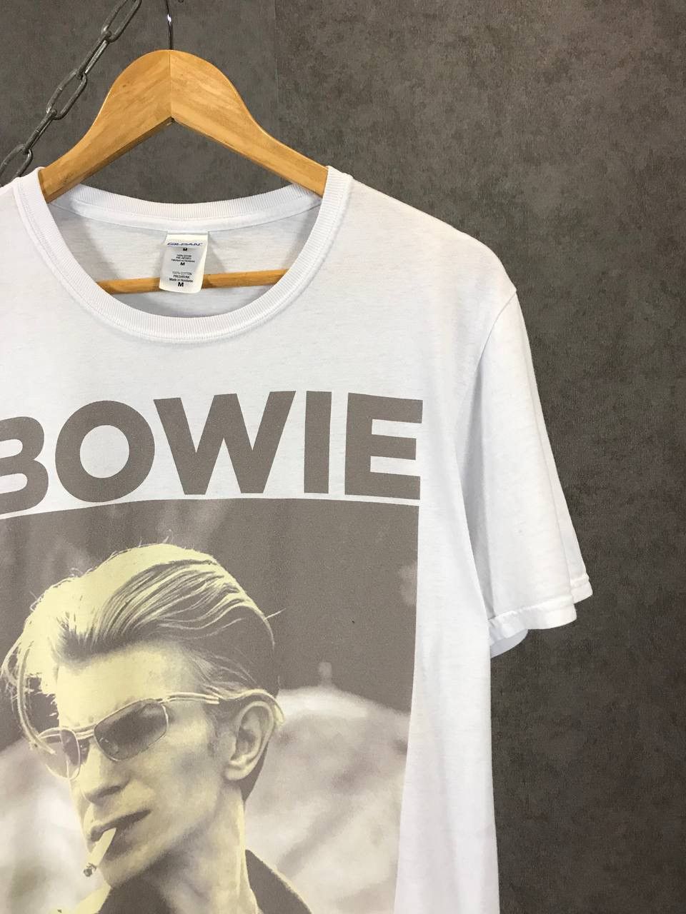 Band Tees Bowie rock band tee Size US M / EU 48-50 / 2 - 2 Thumbnail