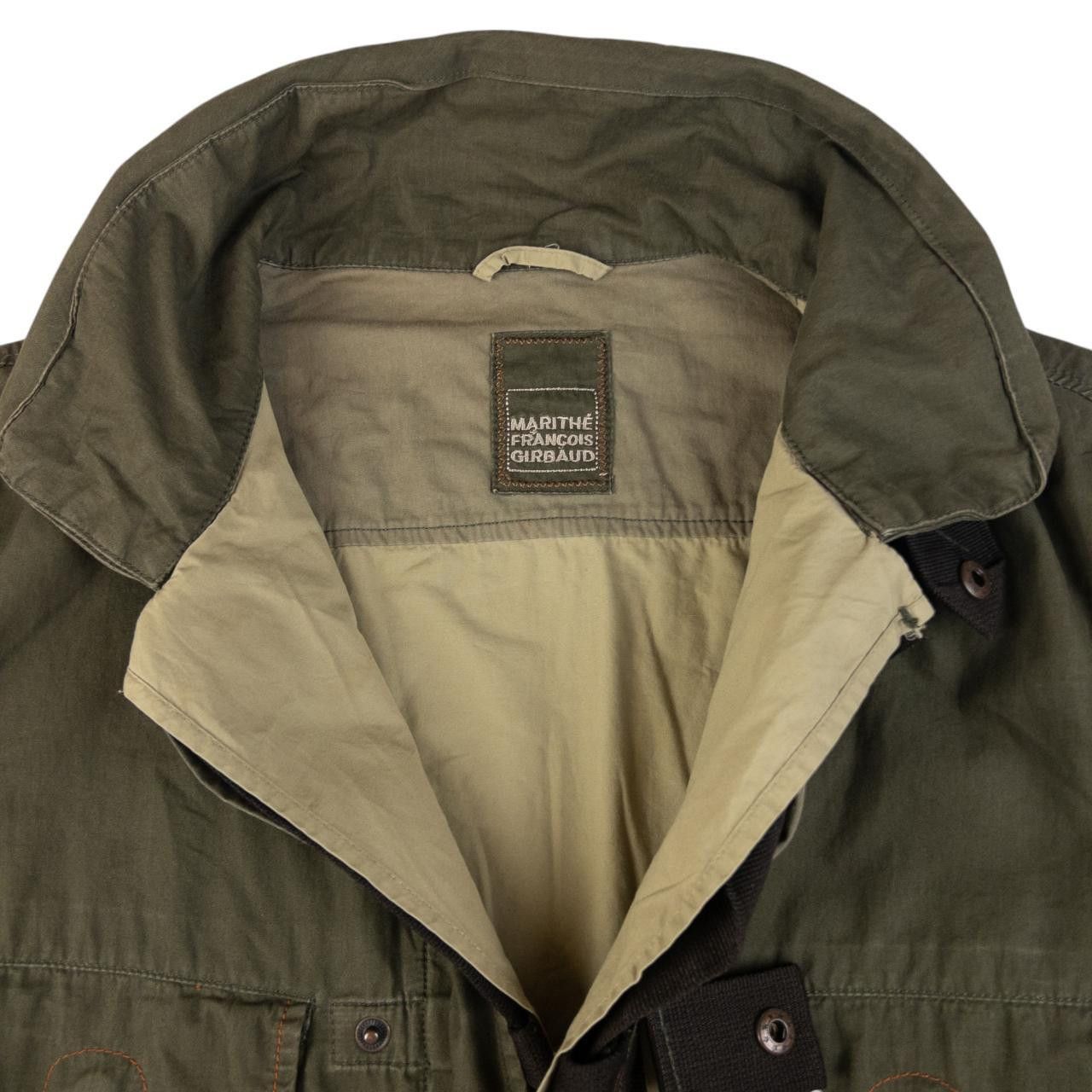 Marithe + Francois Girbaud Vintage Marithe Francois Girbaud Hidden Multi Pocket Jacket Size US L / EU 52-54 / 3 - 4 Thumbnail