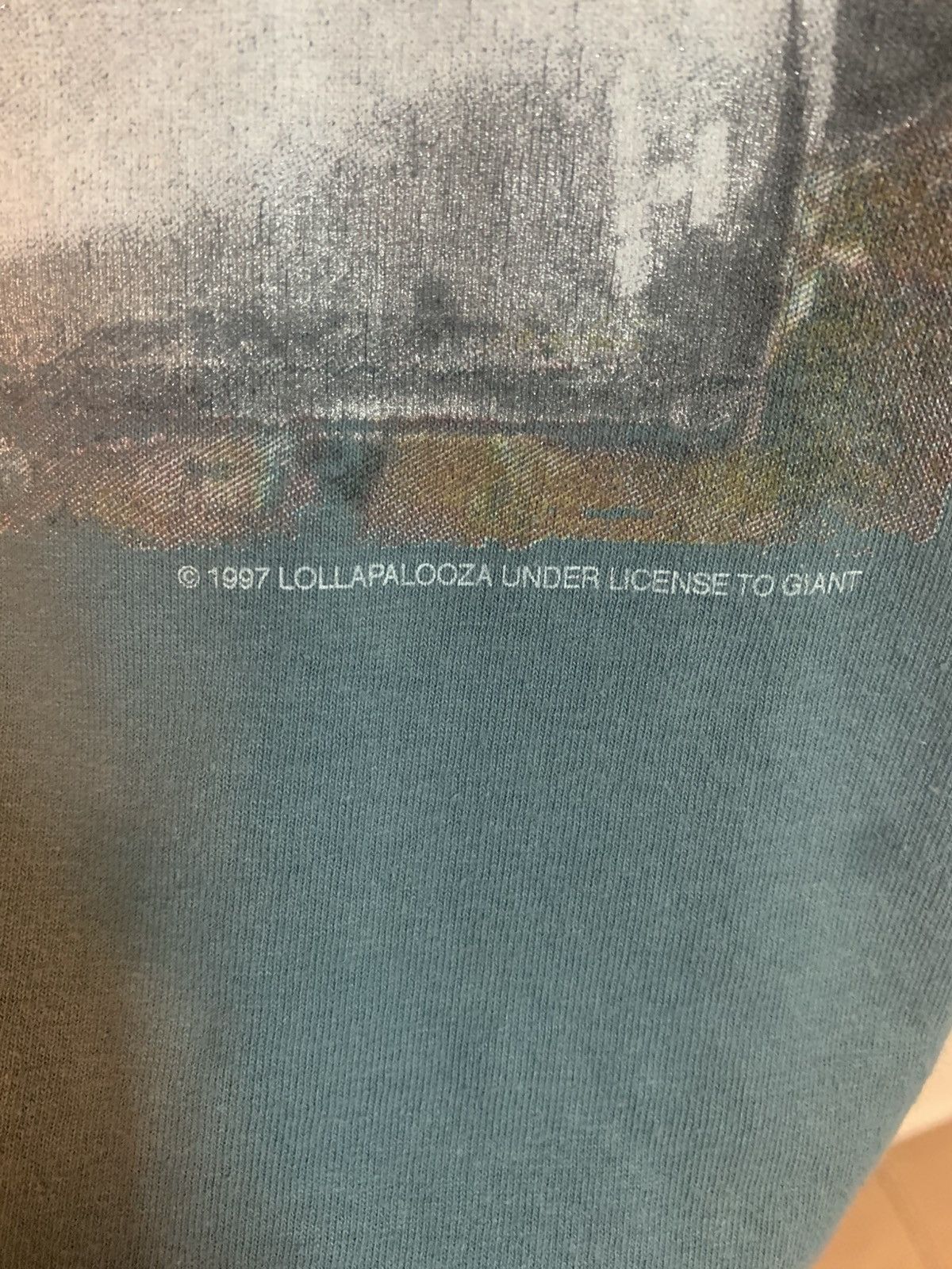 Band Tees Rare Vintage 1997 Lollapalooza Festival Size US L / EU 52-54 / 3 - 4 Thumbnail