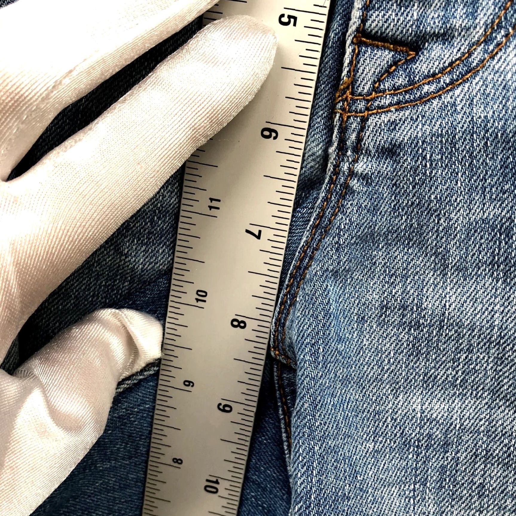 J.Crew VINTAGE No Size 28" / US 6 / IT 42 - 6 Thumbnail