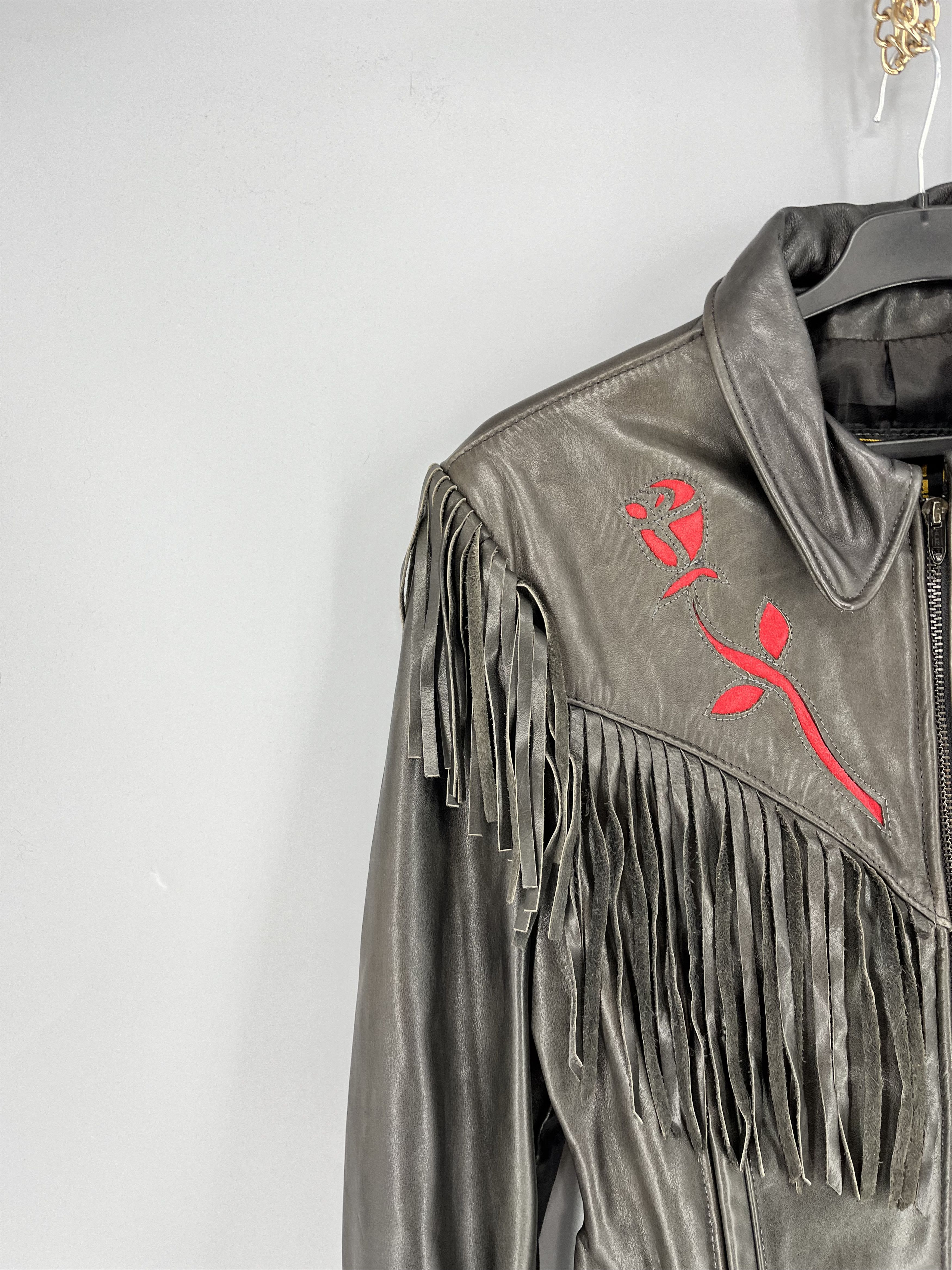 Vintage Vintage 90s Black Protech Leather Apparel Motortcycle Biker Size XL / US 12-14 / IT 48-50 - 9 Thumbnail