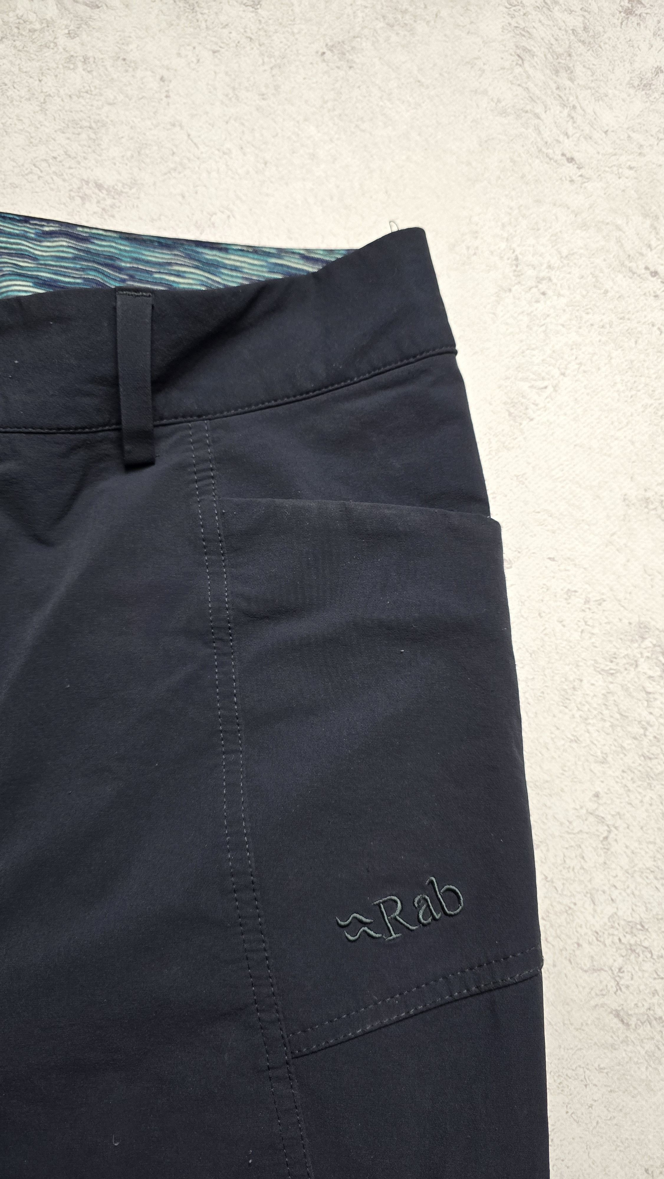 Rab RAB TROUSERS LINEAR MATRIX PANTS US M/UK 12 Size 28" / US 6 / IT 42 - 14 Thumbnail