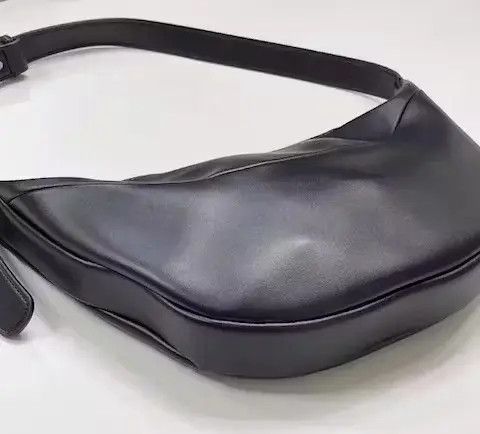 Japanese Brand Retro punk pu leather belt bag side bag fanny pack Size ONE SIZE - 2 Thumbnail
