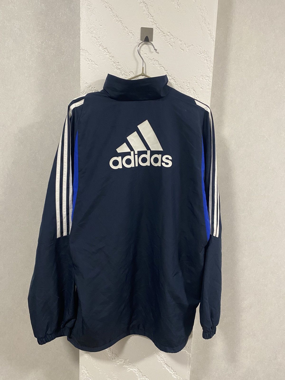 Chelsea Soccer Vintage Adidas Chelsea 2009 2010 Football Track Top Jacket M Size US M / EU 48-50 / 2 - 9 Thumbnail
