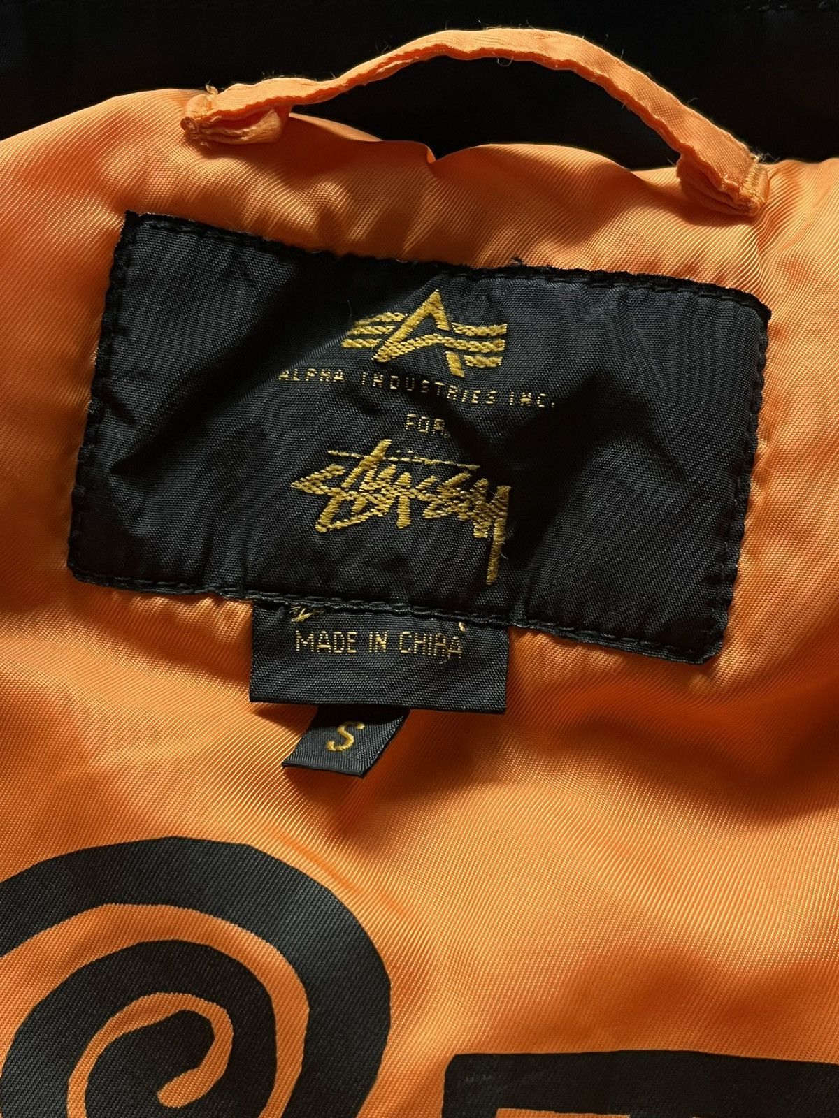 Alpha Industries × Stussy Stussy x Alpha Industries Bomber Very Rare 1/1 Boxy Sample Size US S / EU 44-46 / 1 - 4 Thumbnail