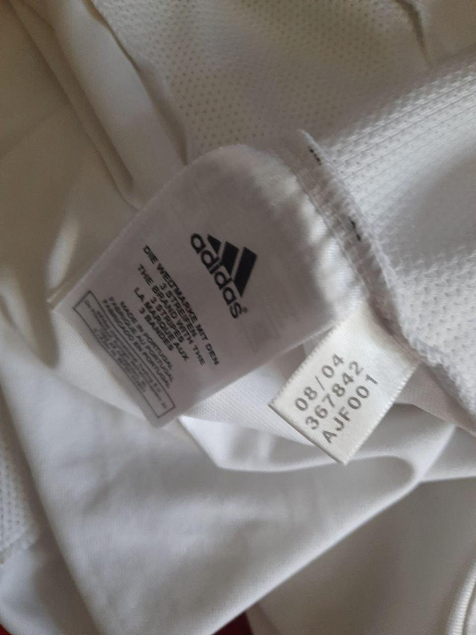 Adidas Adidas Real Madrid Jersey 2004-2005 Size US S / EU 44-46 / 1 - 11 Thumbnail
