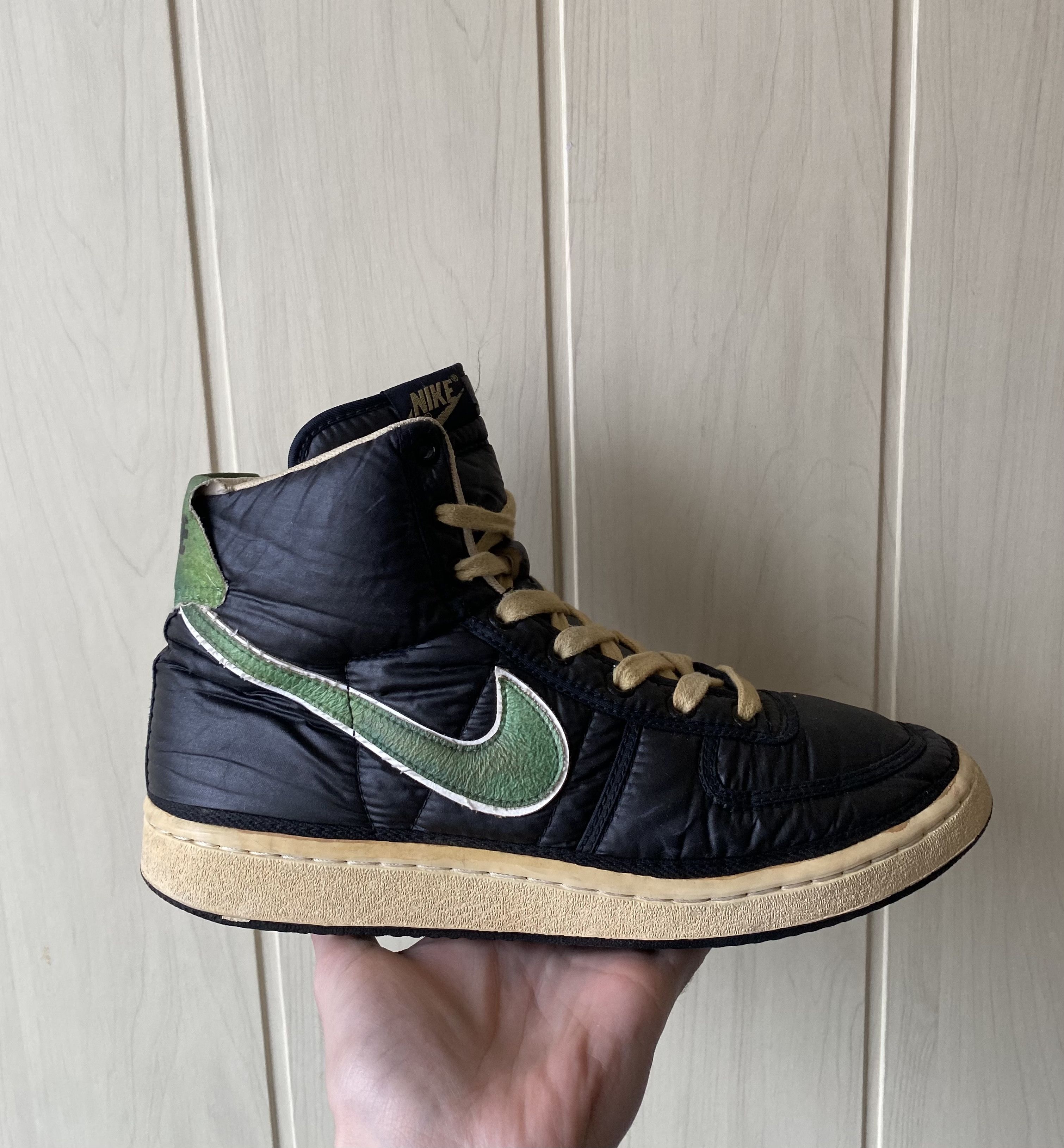 Nike RARE OG 1985 Nike Vandal Supreme Black Emerald sneakers Size US 10.5 / EU 43-44 - 7 Thumbnail