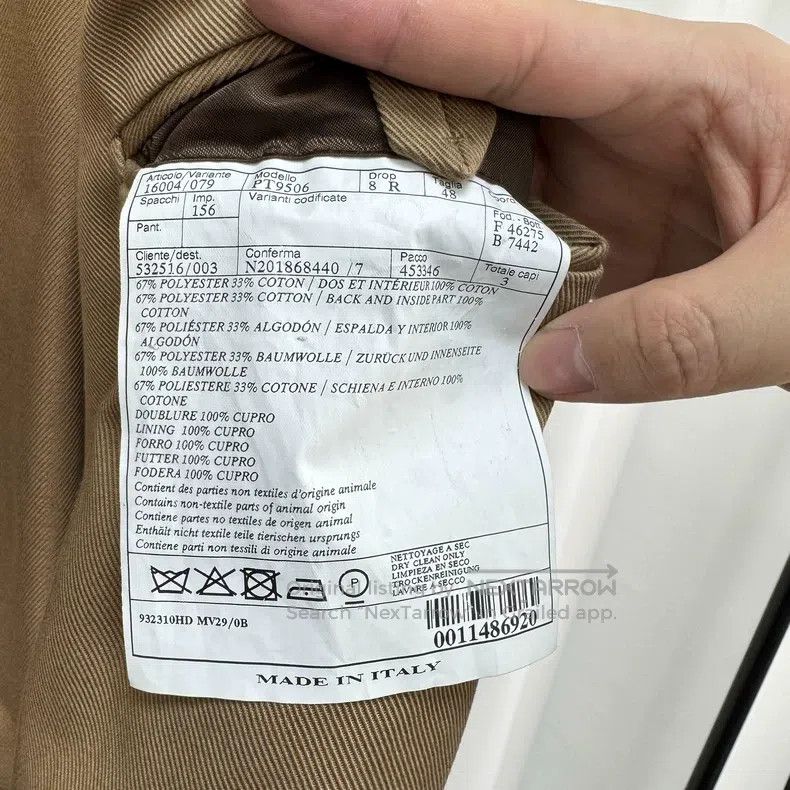 Hermes Hermes Shiney plaid trench coat Size US M / EU 48-50 / 2 - 7 Thumbnail
