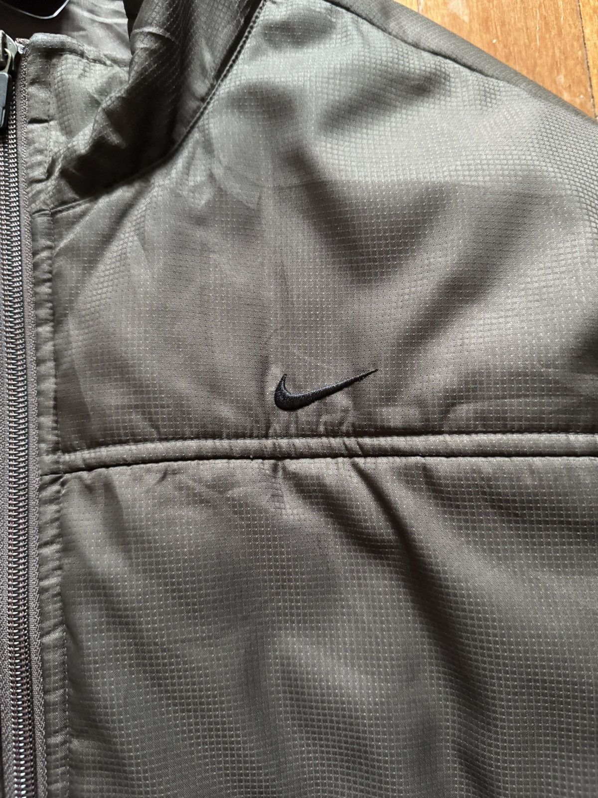 Nike × Vintage Vintage Gorpcore Nike Quilted Jacket Size US L / EU 52-54 / 3 - 3 Thumbnail