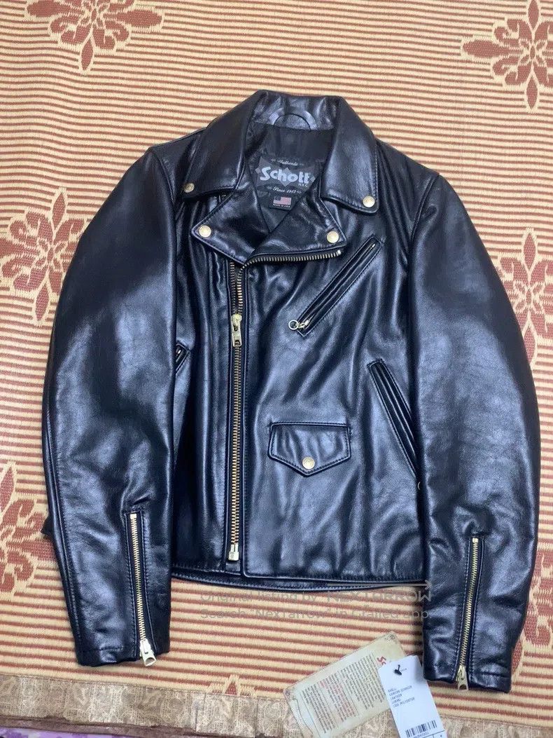 Schott Schott Leather coat Size M / US 6-8 / IT 42-44 - 1 Thumbnail