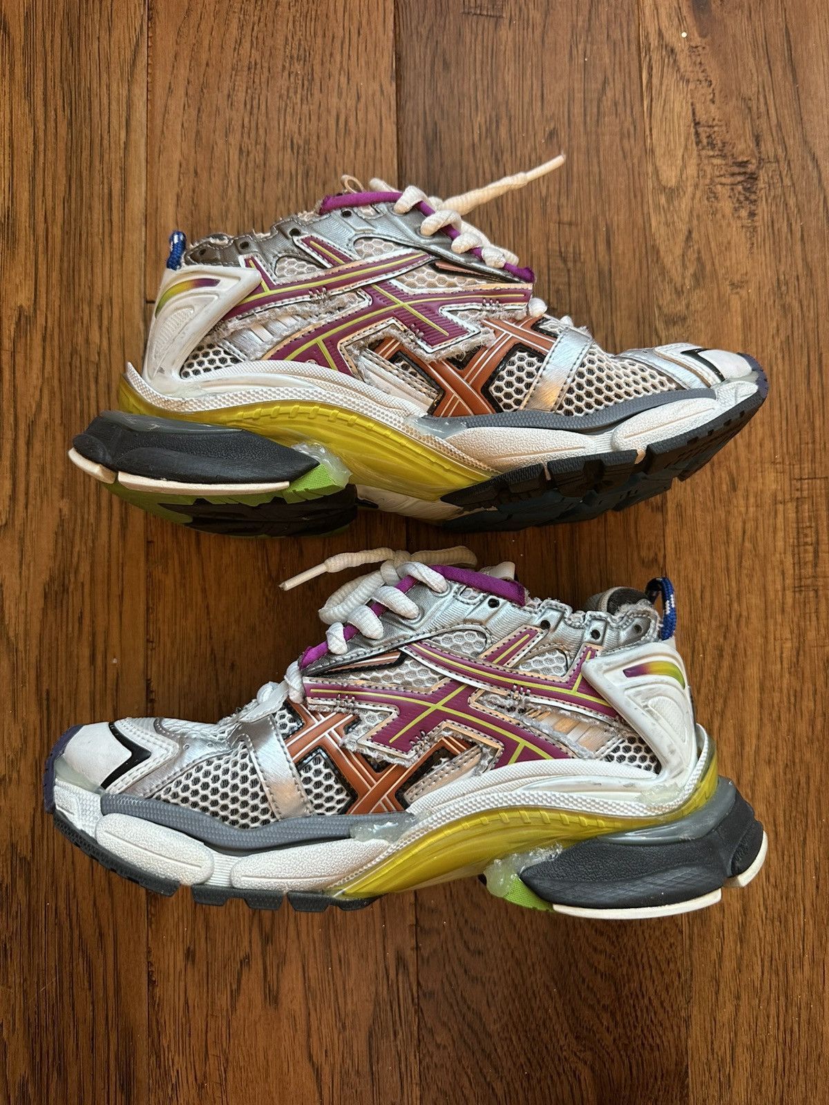 Balenciaga Balenciaga Runner Multicolor 37 | Grailed