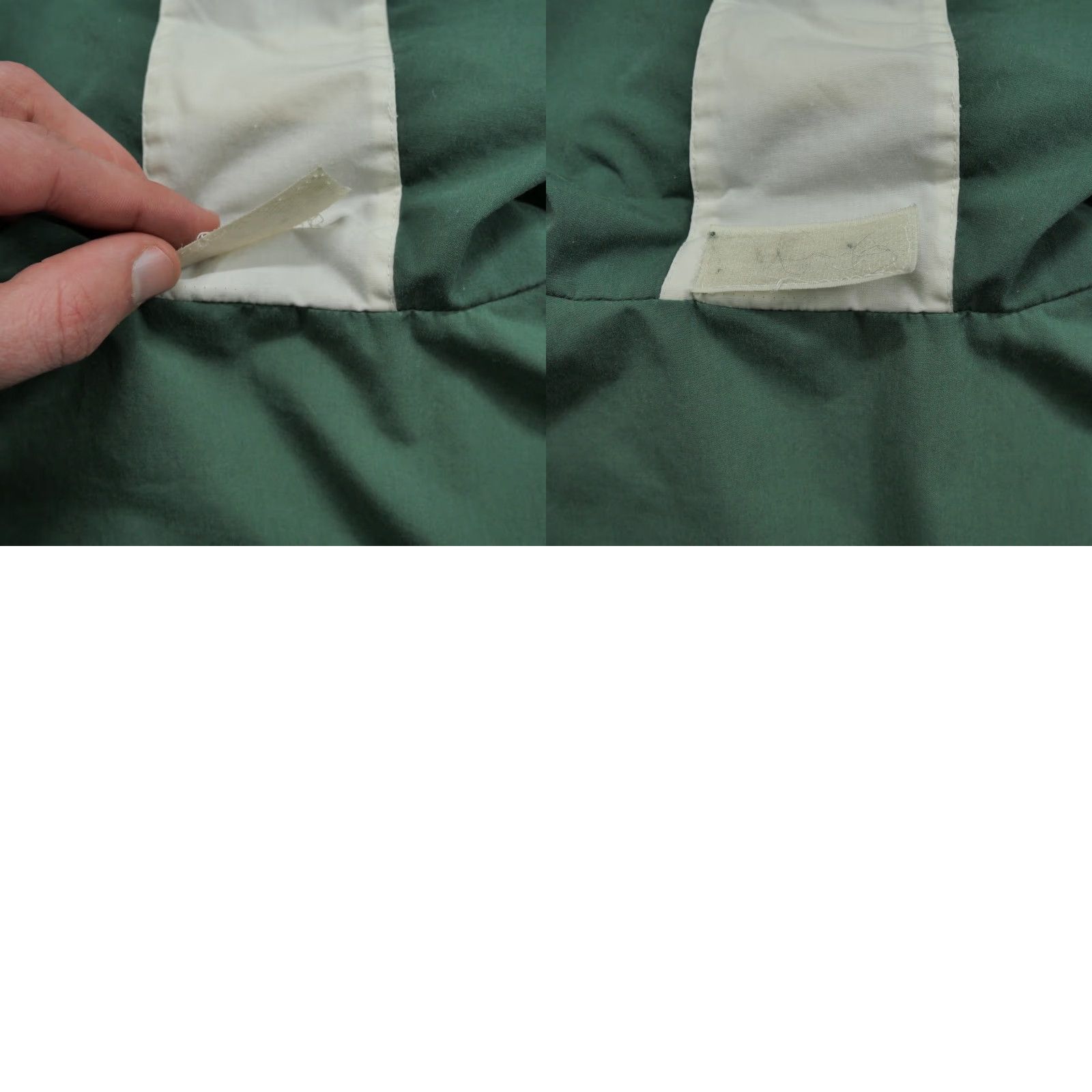 Vintage VINTAGE American Living Legend Jacket Mens M Green 90s Sailing Hooded Mid-Length Zip Snap Casual Basic Lined Size US M / EU 48-50 / 2 - 10 Thumbnail