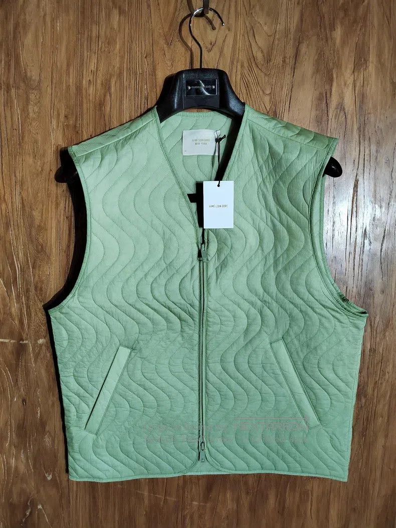 Aime Leon Dore Aime Leon Dore Light Green Vest Size US M / EU 48-50 / 2 - 1 Thumbnail