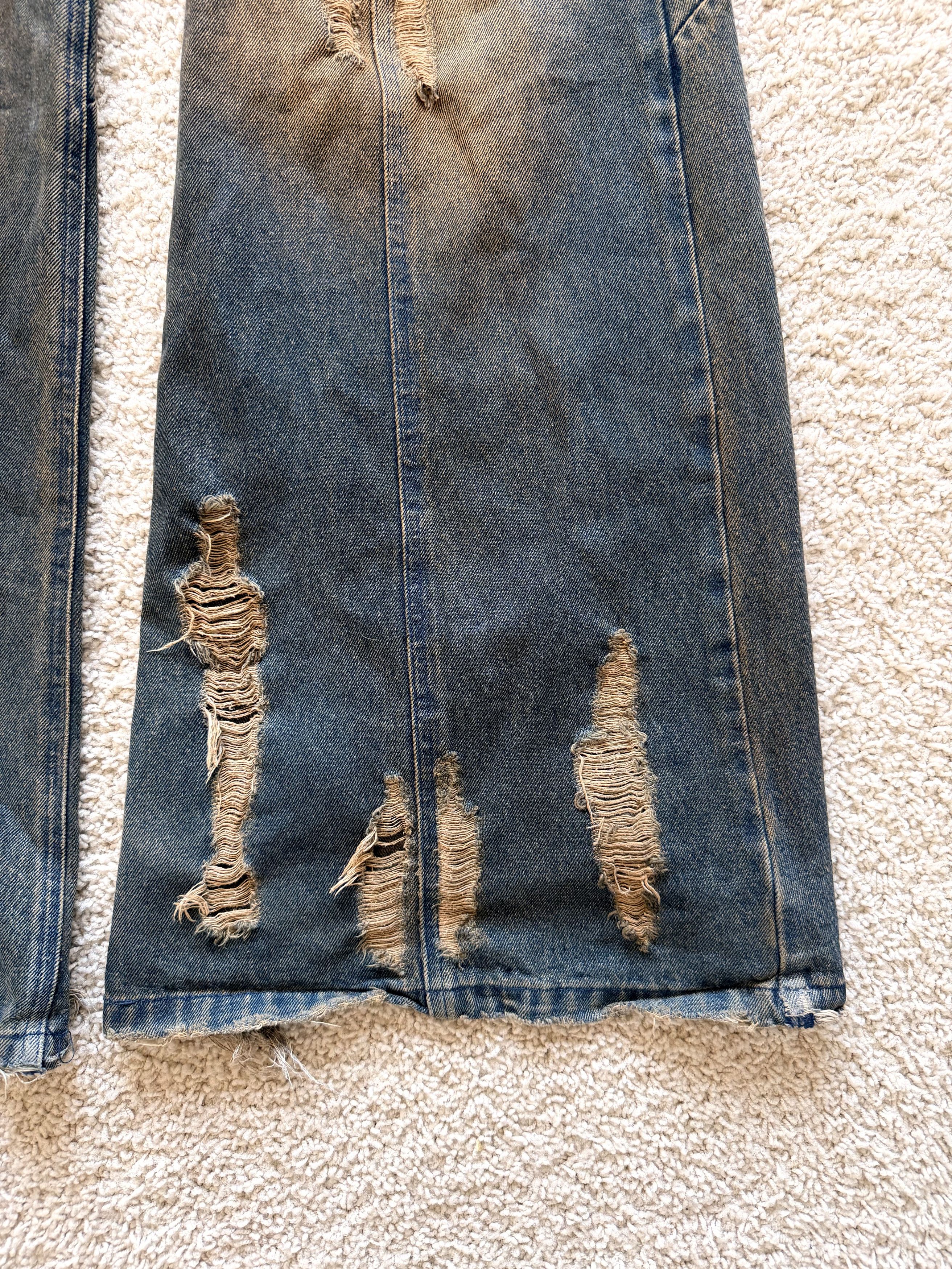 No Faith Studios Rusted Dune Denim Size US 32 / EU 48 - 5 Thumbnail