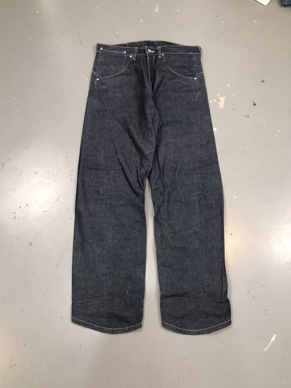 Vintage Levi’s engineer jeans red tab denim