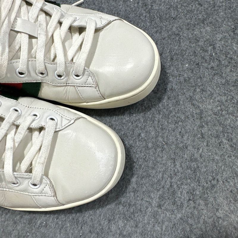 Gucci Gucci Ace Tiger Embroidery Low-Top Sneakers Size US 9.5 / EU 42-43 - 6 Thumbnail