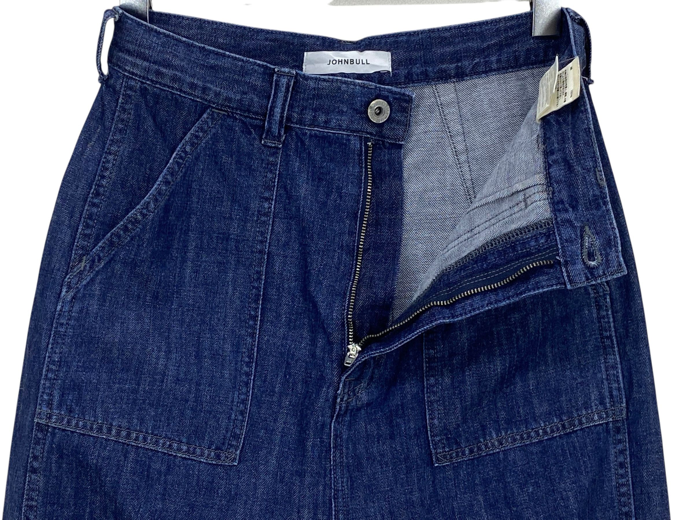 Japanese Brand John Bull Pants Loose Japanese Brand Pants Size 27" / US 4 / IT 40 - 8 Thumbnail
