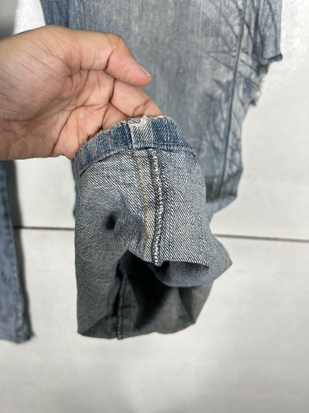 Japanese Brand 🔥 VINTAGE GUMU EMBROIDERY Size US 34 / EU 50 - 13 Thumbnail