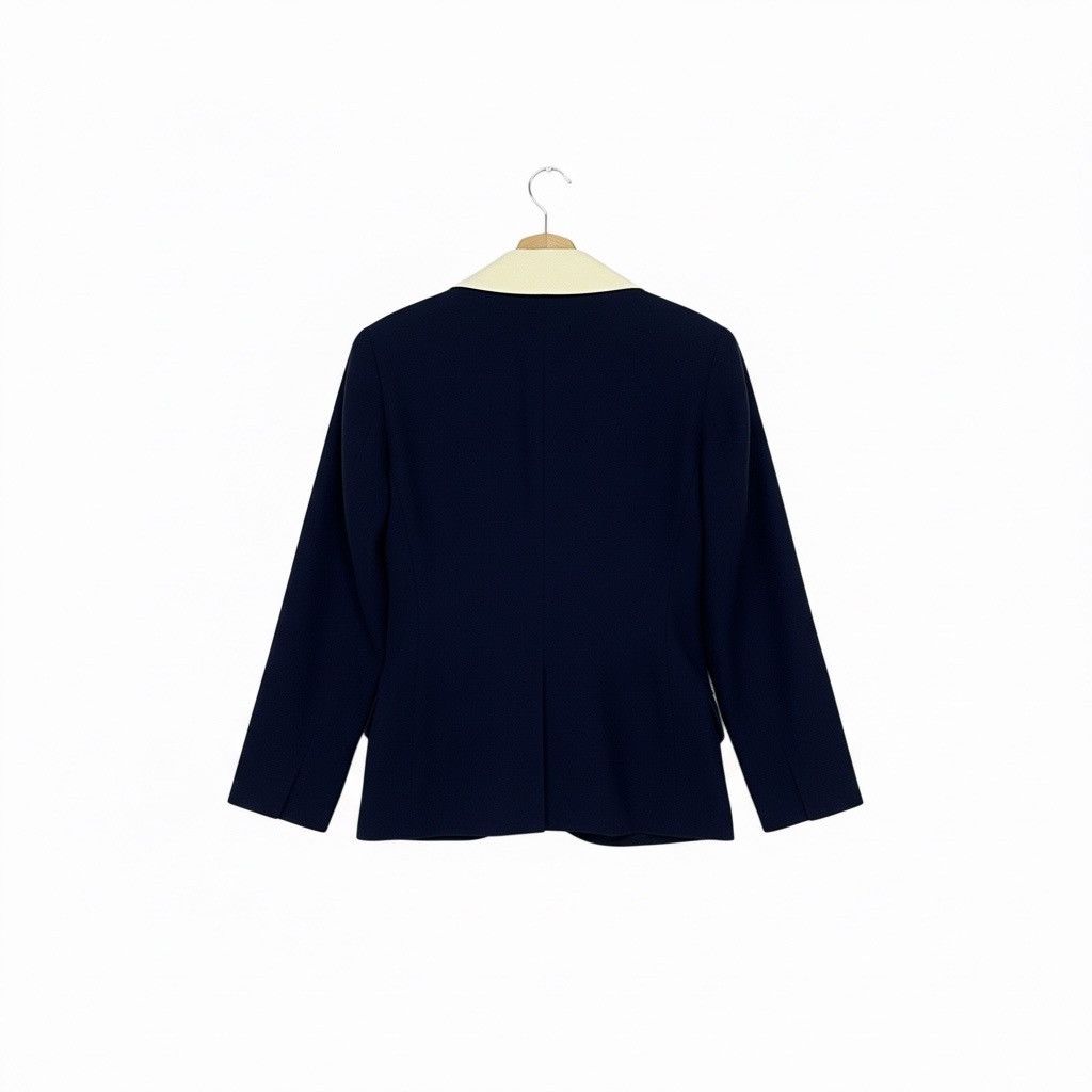 Dior ‼️LSTDROP‼️Vtg Christian Dior Wool Shawl Collar Smoking Jacket Size M / US 6-8 / IT 42-44 - 13 Thumbnail