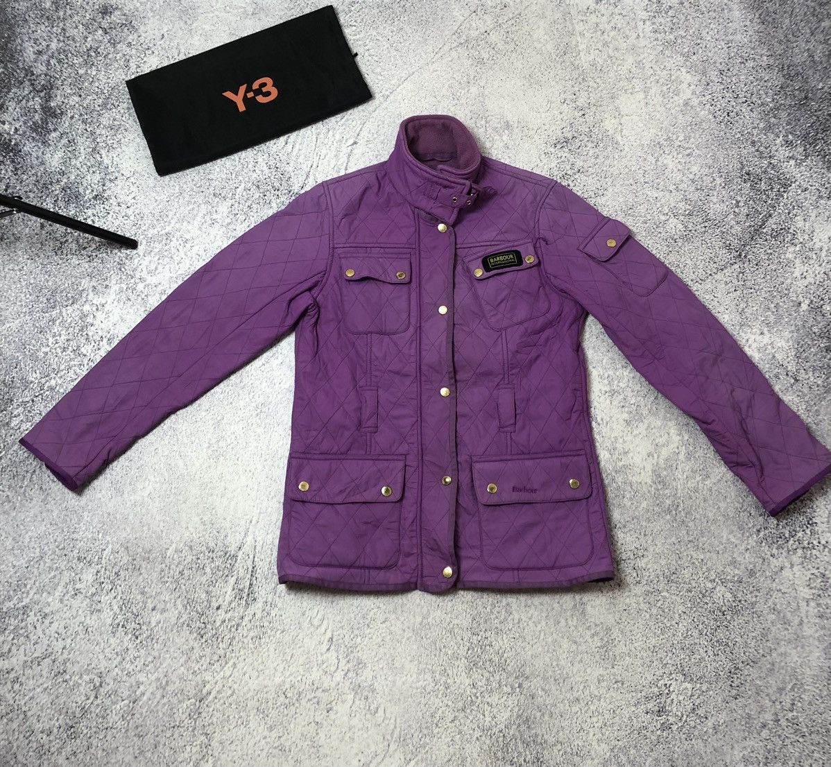 Barbour × Vintage Vintage women jacket Barbour size 10 y2k Size L / US 10 / IT 46 - 1 Thumbnail