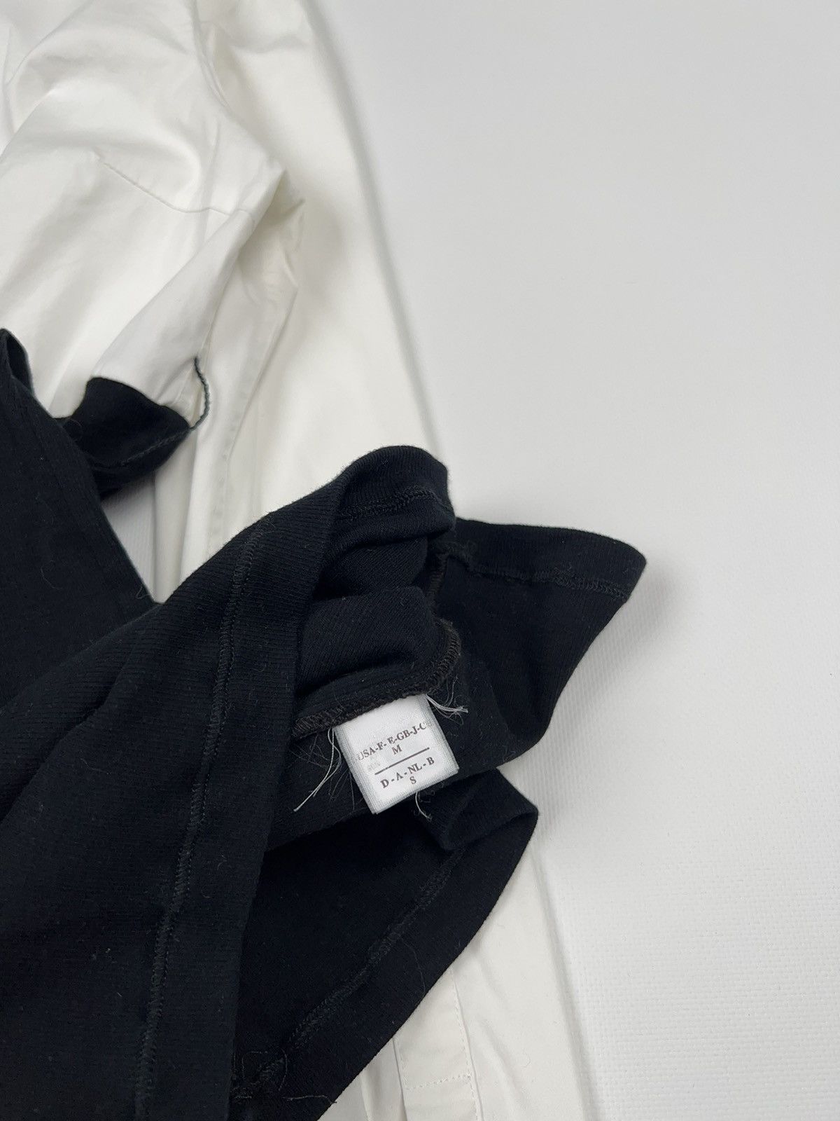 Brunello Cucinelli Brunello Cucinelli Long Shirt with Dress Black and White Size M / US 6-8 / IT 42-44 - 8 Thumbnail