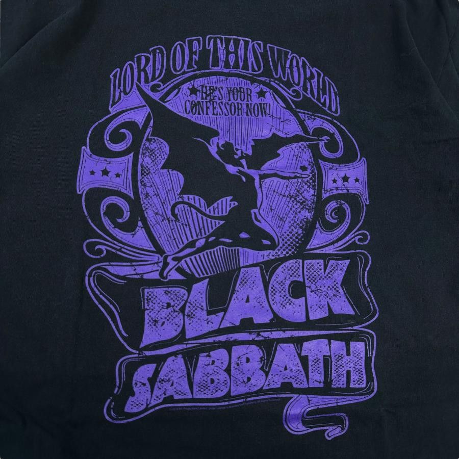Black Sabbath × Vintage Black Sabbath T-shirt Size US XL / EU 56 / 4 - 3 Thumbnail