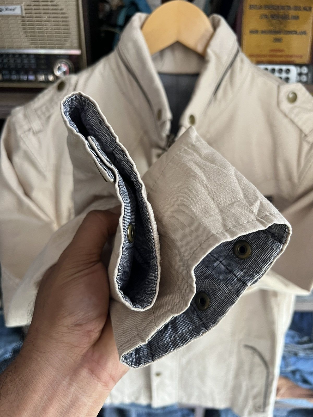 Michel Klein 🔥Michel Klein Multipockets Jacket Size US S / EU 44-46 / 1 - 9 Thumbnail
