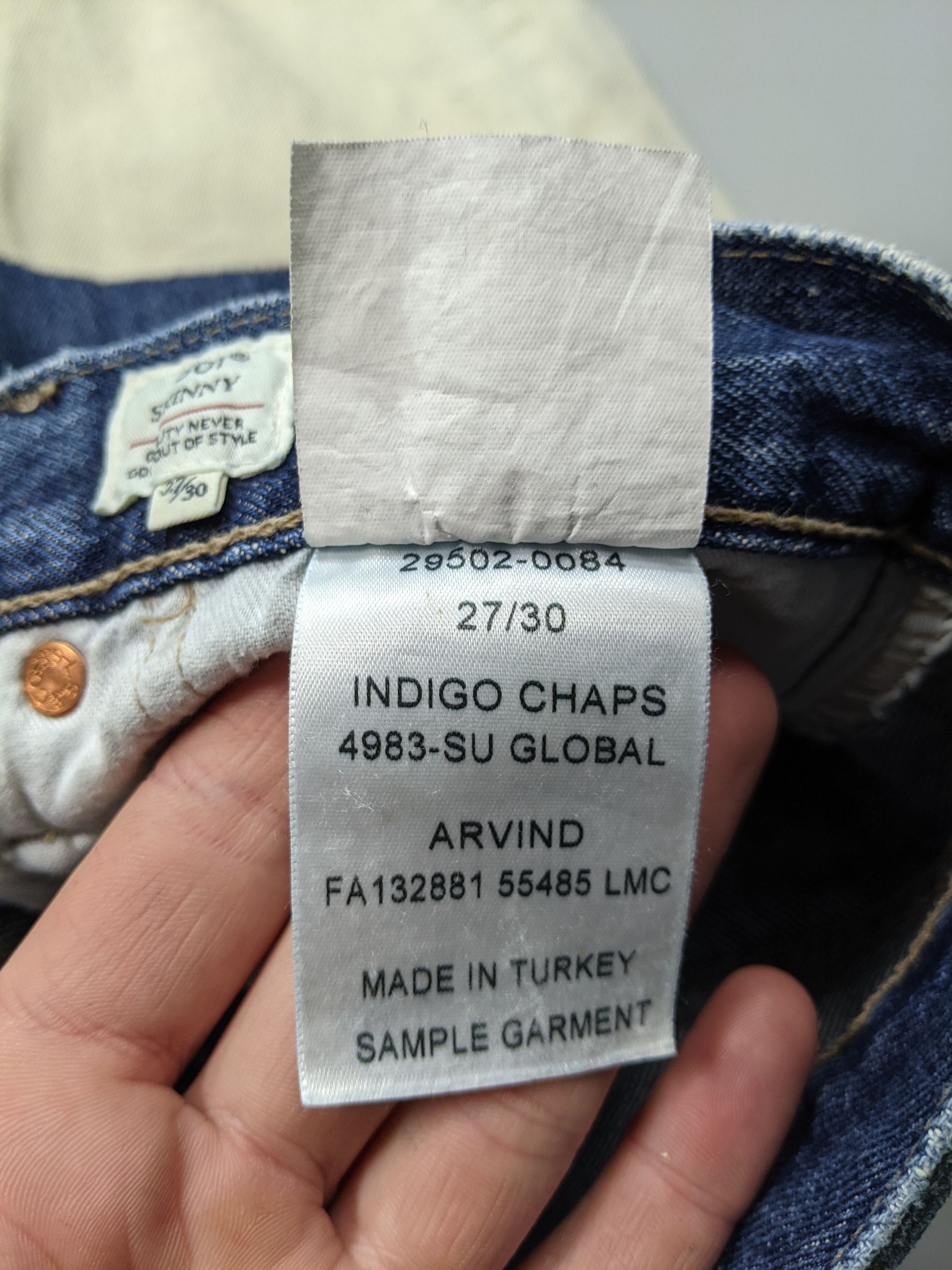 Levi's × Levi's Vintage Clothing × Vintage Vintage Levi's Made & Crafted Women's Tie-Dye Jeans W27 L30 Size 27" / US 4 / IT 40 - 7 Thumbnail