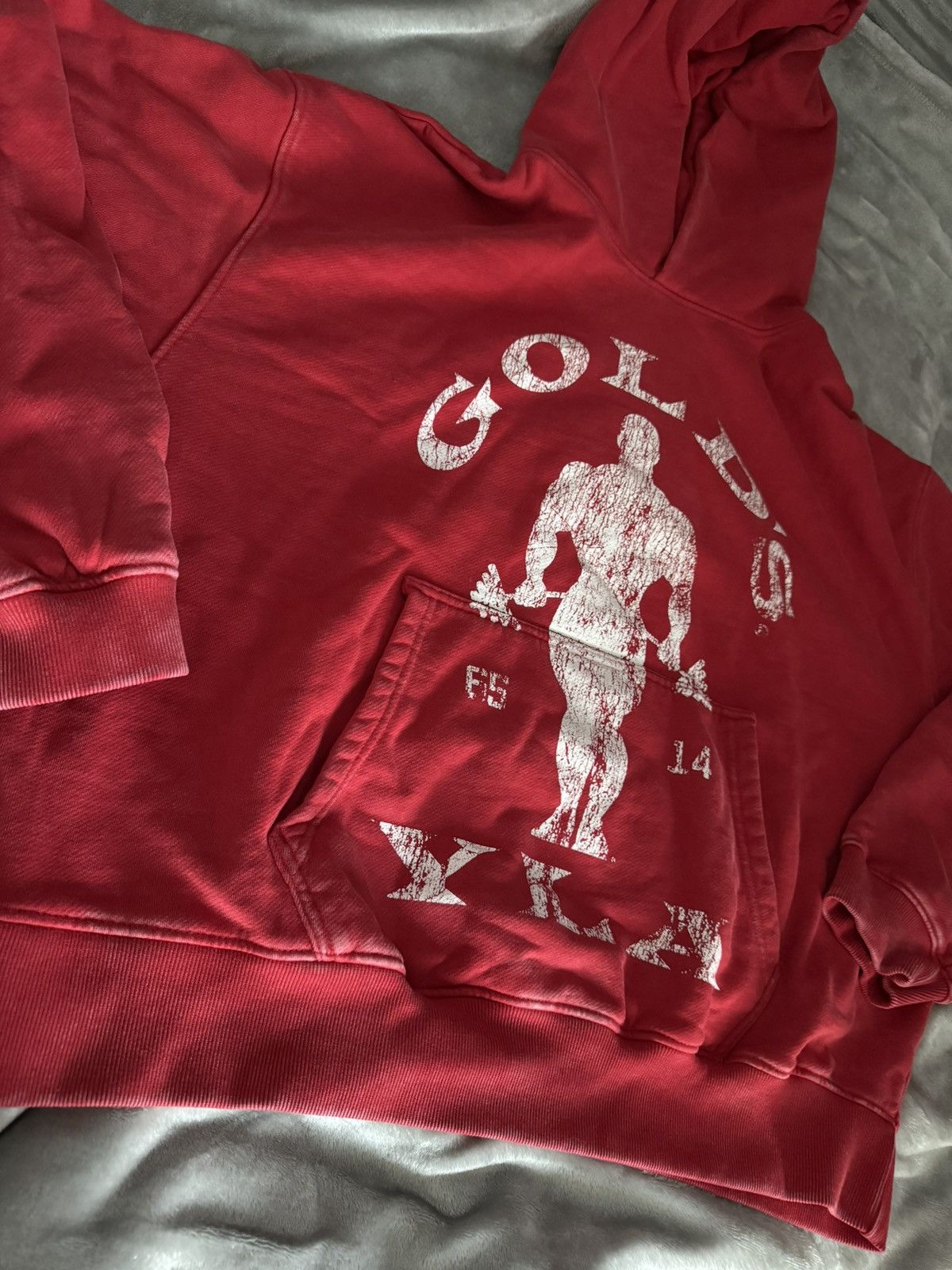 YoungLA YoungLA x Gold’s Gym Hoodie Size US XL / EU 56 / 4 - 2 Thumbnail