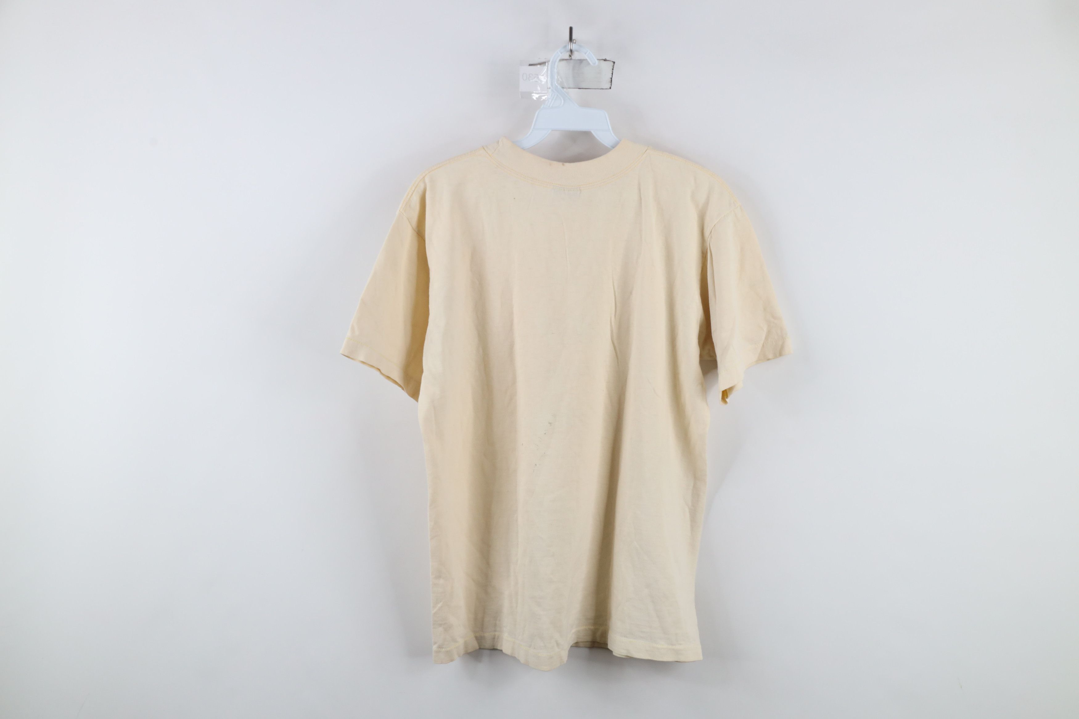 Vintage Vintage 80s Education Best Defense Short Sleeve T-Shirt USA Size US S / EU 44-46 / 1 - 11 Thumbnail