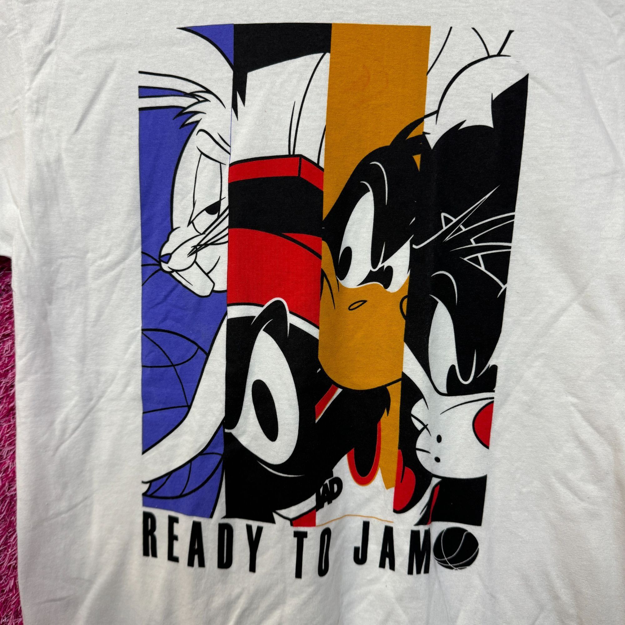 Other Space Jam A New Legacy Ready to Jam Looney Tunes Movie Tee M Size US M / EU 48-50 / 2 - 2 Thumbnail