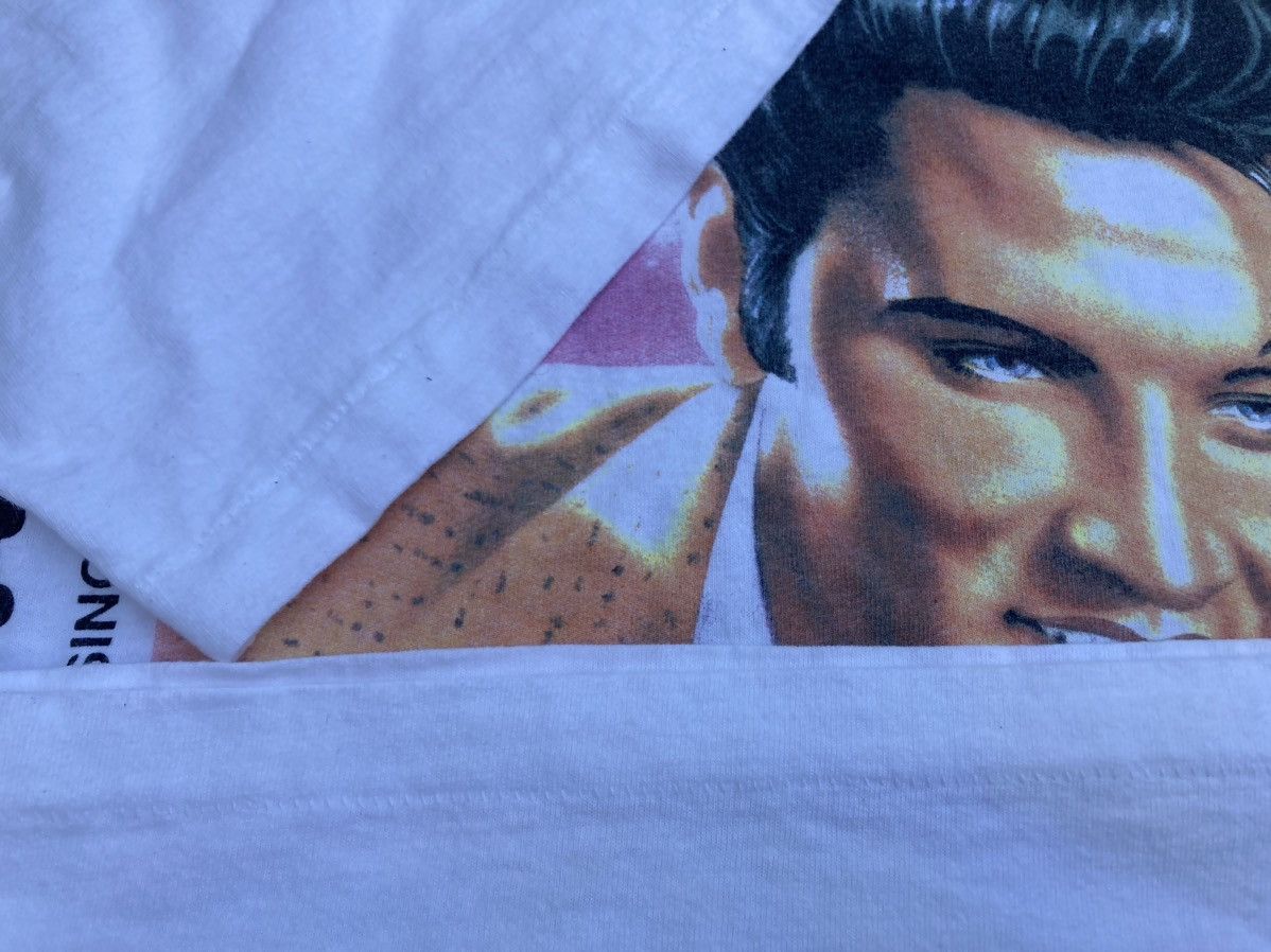 Vintage Vintage t shirt Elvis Size US XXL / EU 58 / 5 - 6 Thumbnail