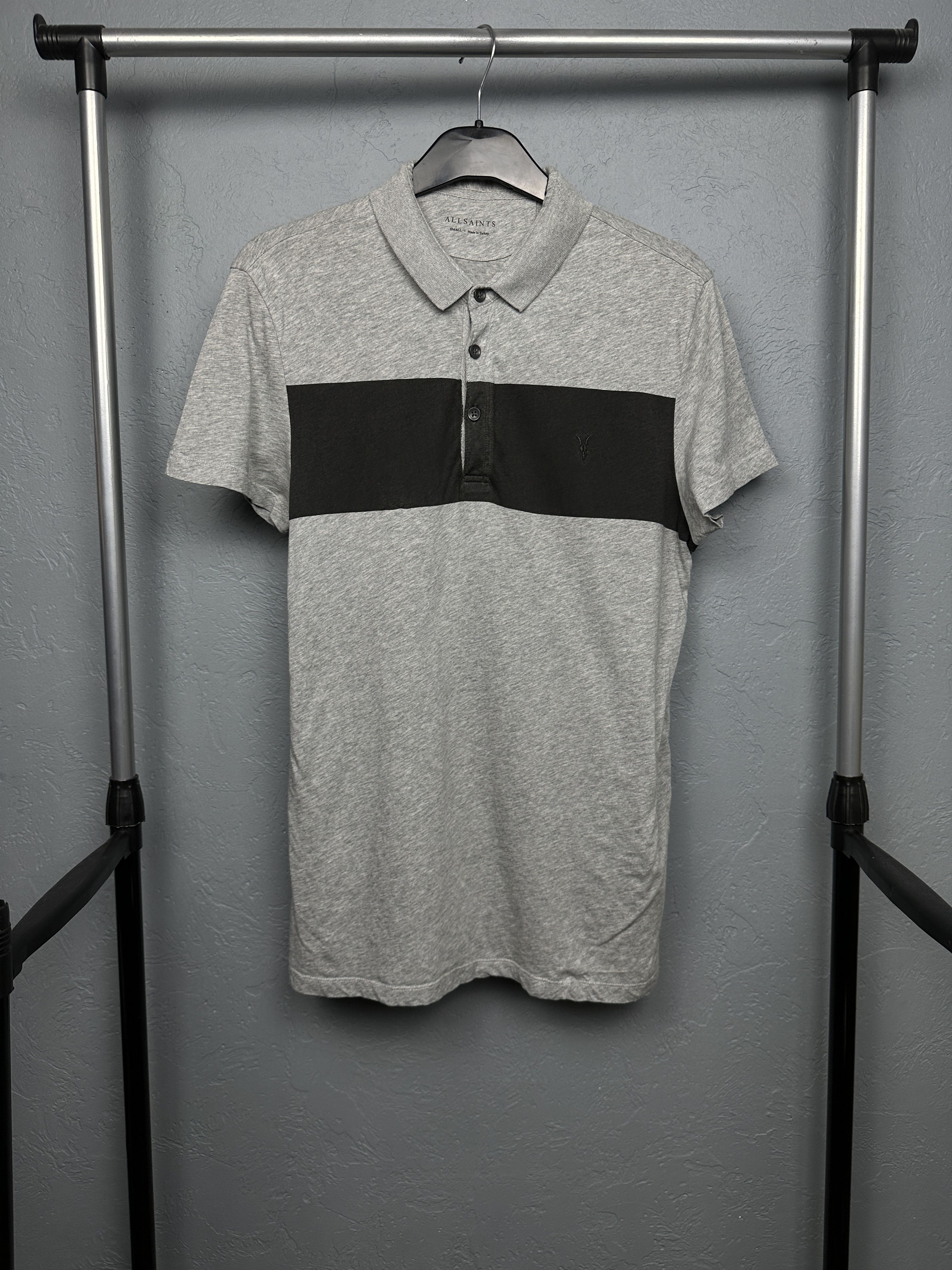 Allsaints Allsaints Mens Riordan Polo Shirt Size US S / EU 44-46 / 1 - 1 Thumbnail
