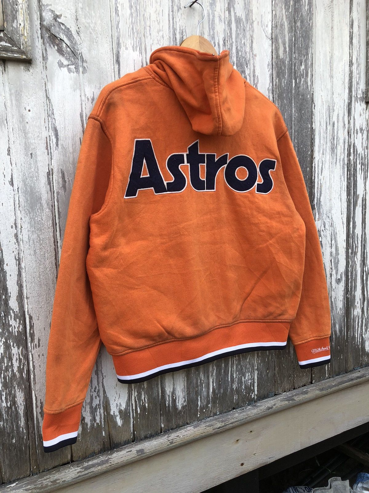 Mitchell & Ness Vintage Mitchell&Ness MLB Houston Astros Fullzipper Hoodies Size US S / EU 44-46 / 1 - 23 Thumbnail