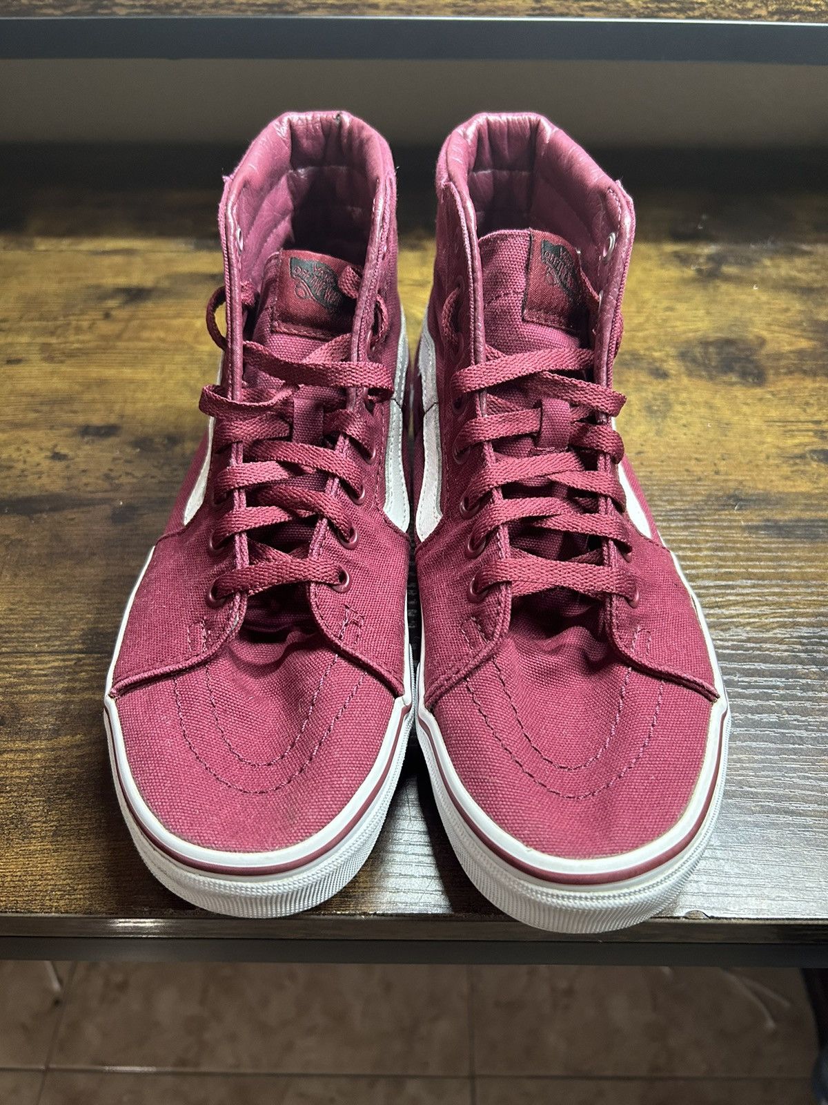Vans Vans Sk-8 Hi ‘Dry Rose’ Size US 8 / EU 41 - 3 Thumbnail