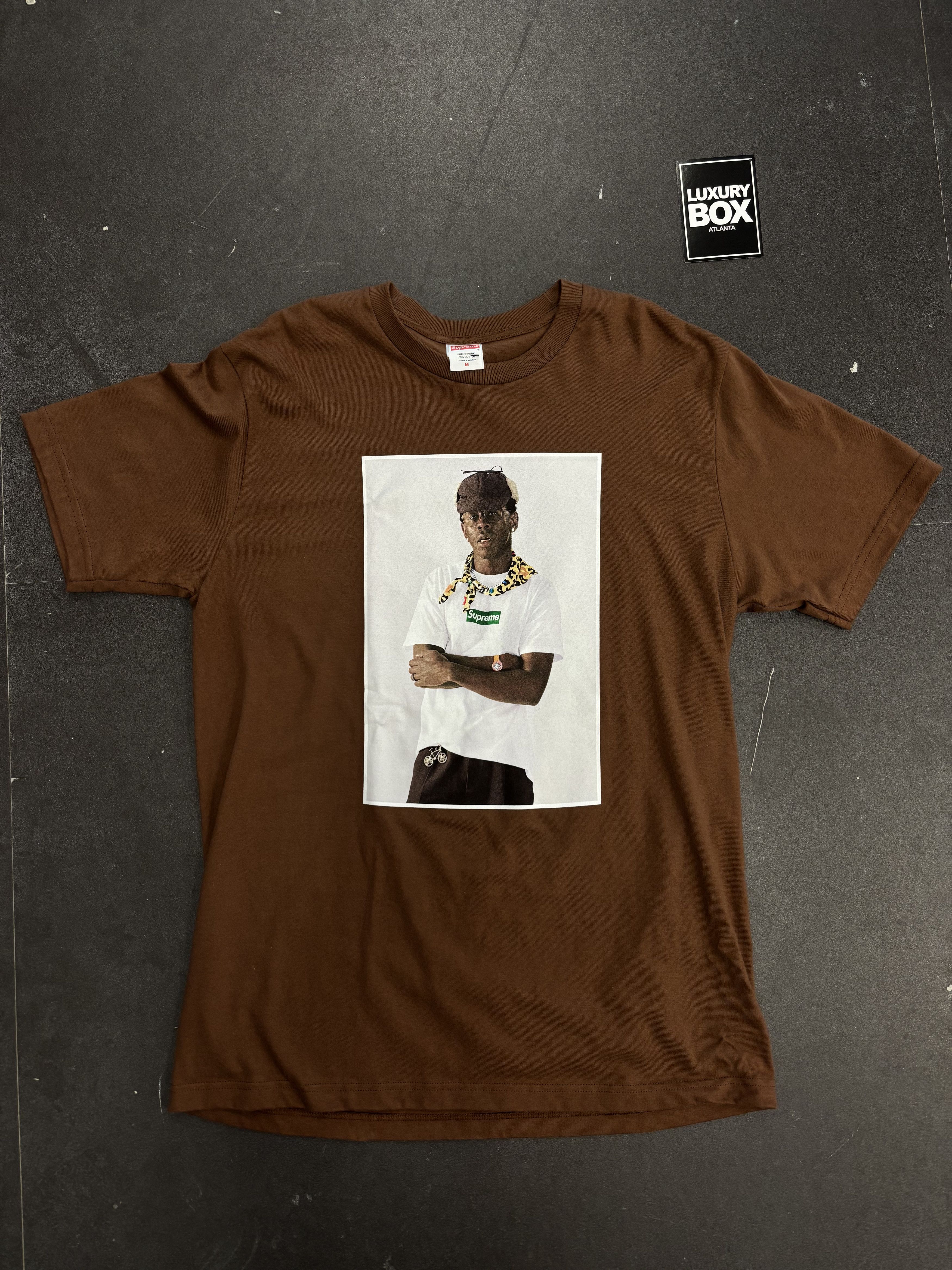 Supreme × Tyler The Creator Supreme Tyler, The Creator Tee