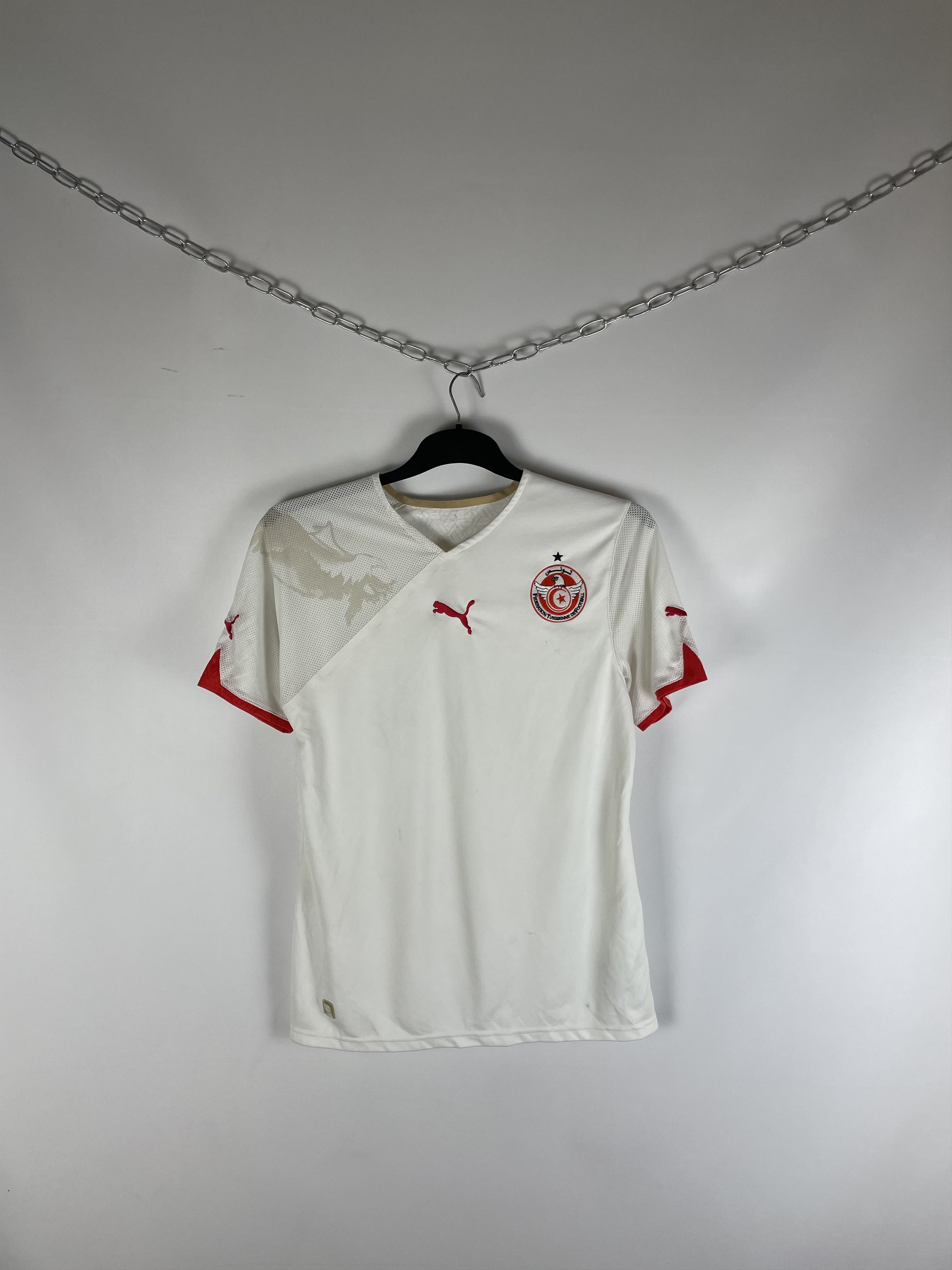 Puma Puma Federation Tunisienne T-shirt soccer jersey Size US M / EU 48-50 / 2 - 1 Thumbnail