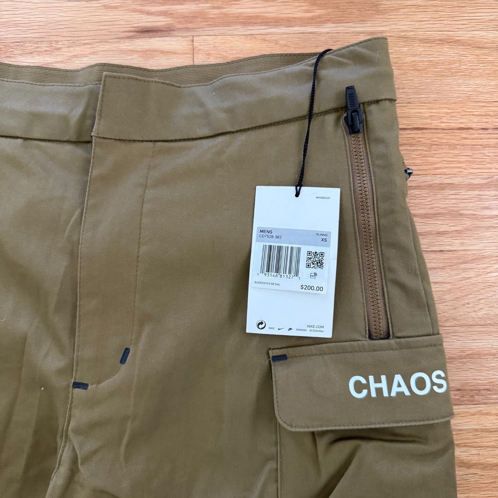 Nike × Undercover Nike x Undercover Jun Takahashi NRG TC Pants XS Size US 30 / EU 46 - 9 Thumbnail