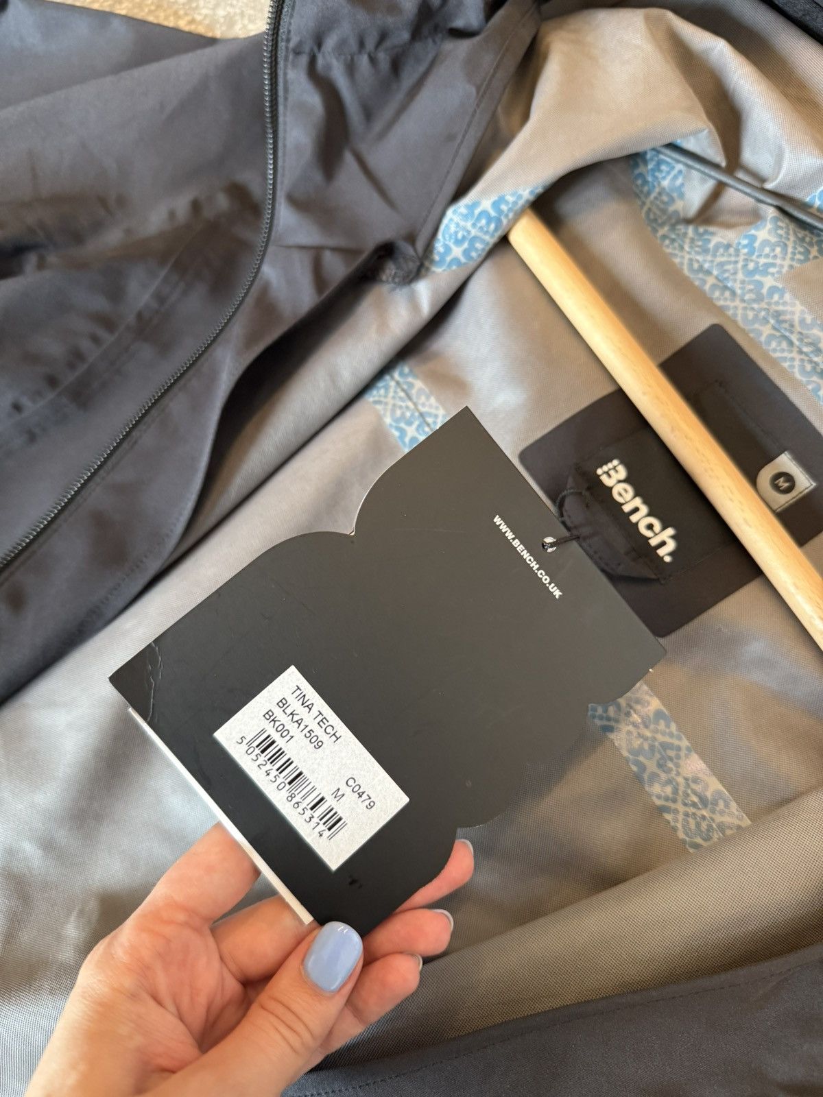 Bench Bench rain coat new with tags Size M / US 6-8 / IT 42-44 - 4 Thumbnail
