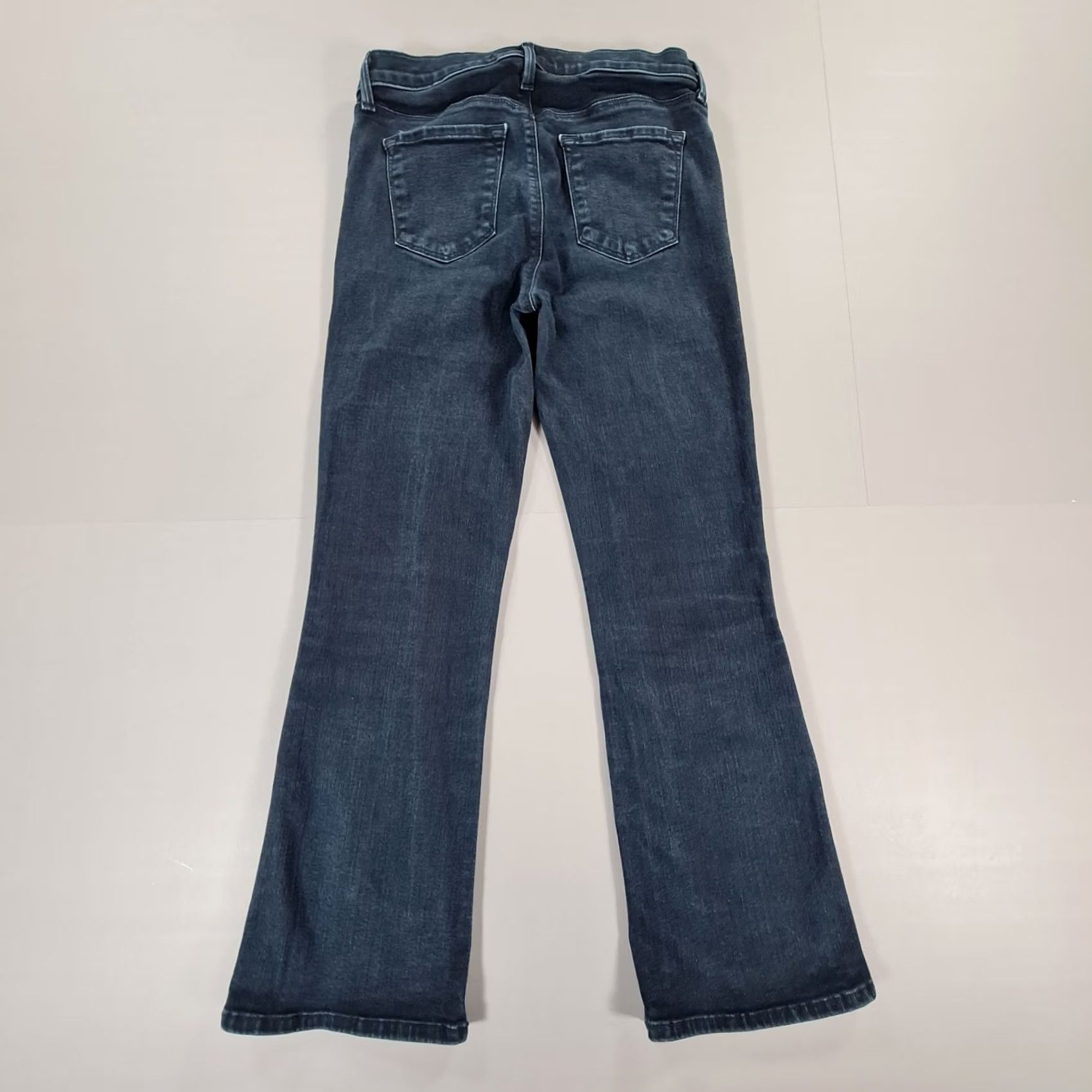 J Brand J Brand Jeans Bootcut Womens Denim Blue W27 L25 Selena Bootcut Stretch Denim Regular Rise Mid 9.5" Zip Fly Pockets 5-Pocket Size 42" / US 20 - 7 Thumbnail