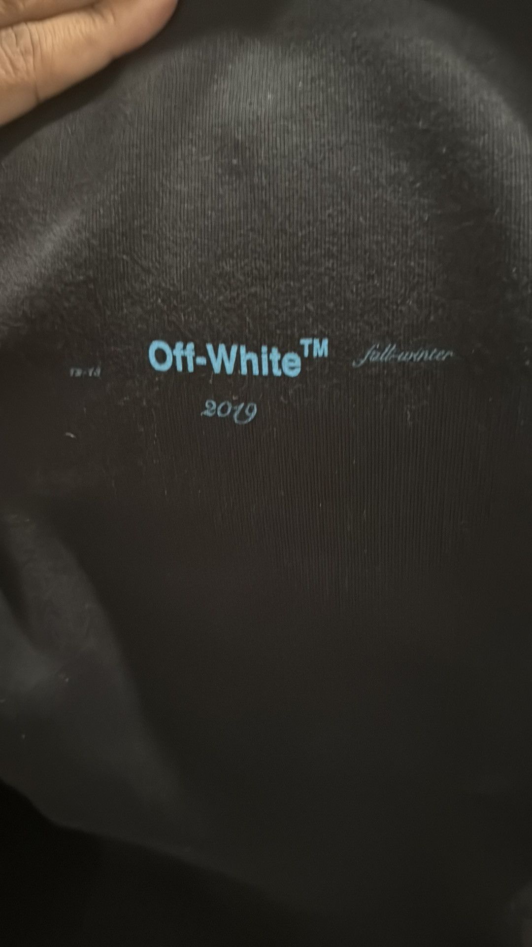 Off-White Graident Sweatpants Size US 28 / EU 44 - 1 Thumbnail