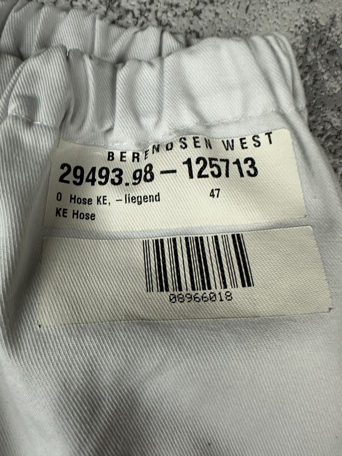 Other Custom White Krivoy Rog Pants RESONANCE UNDERGROUND 2020 Size US 30 / EU 46 - 7 Thumbnail