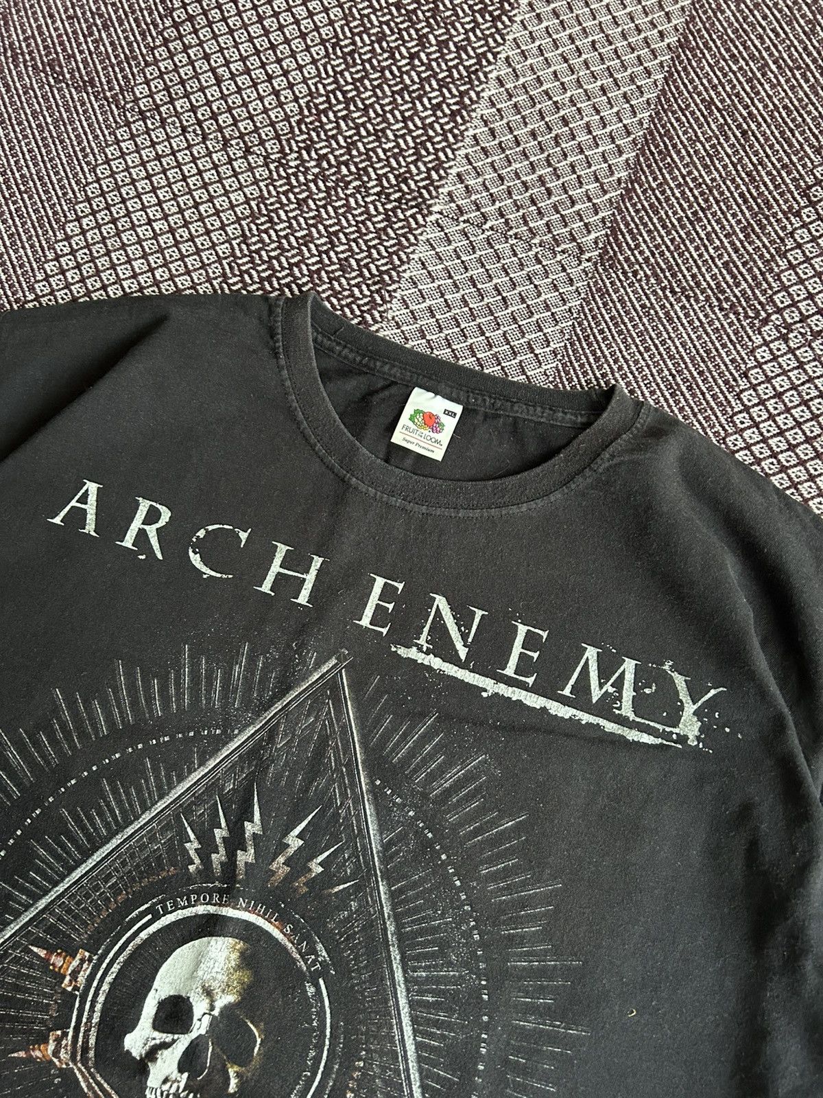 Vintage Vintage Arch Enemy War Eternal FOTL Merch T-shirt Pentagram Size US XXL / EU 58 / 5 - 6 Thumbnail