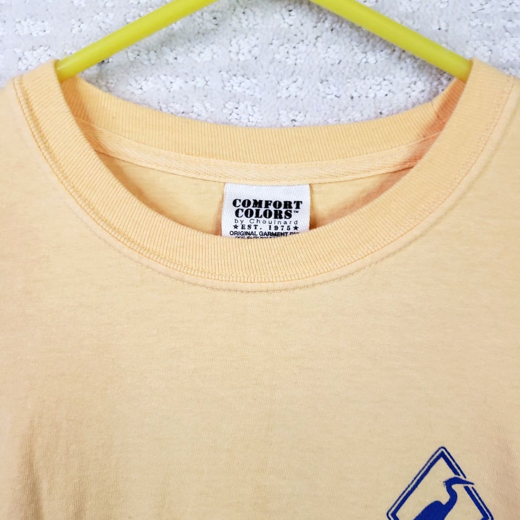 Vintage Southern Strut T-Shirt Men's L Yellow USA Ducks Long Sleeve Logo Shirt Size US L / EU 52-54 / 3 - 5 Thumbnail