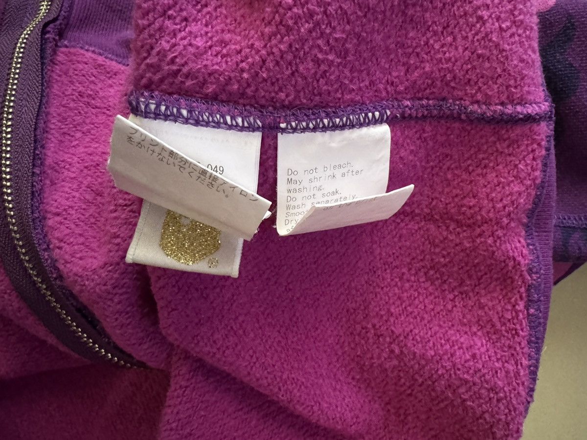 Bape Bathing ape purple camou shark Size US XL / EU 56 / 4 - 4 Thumbnail