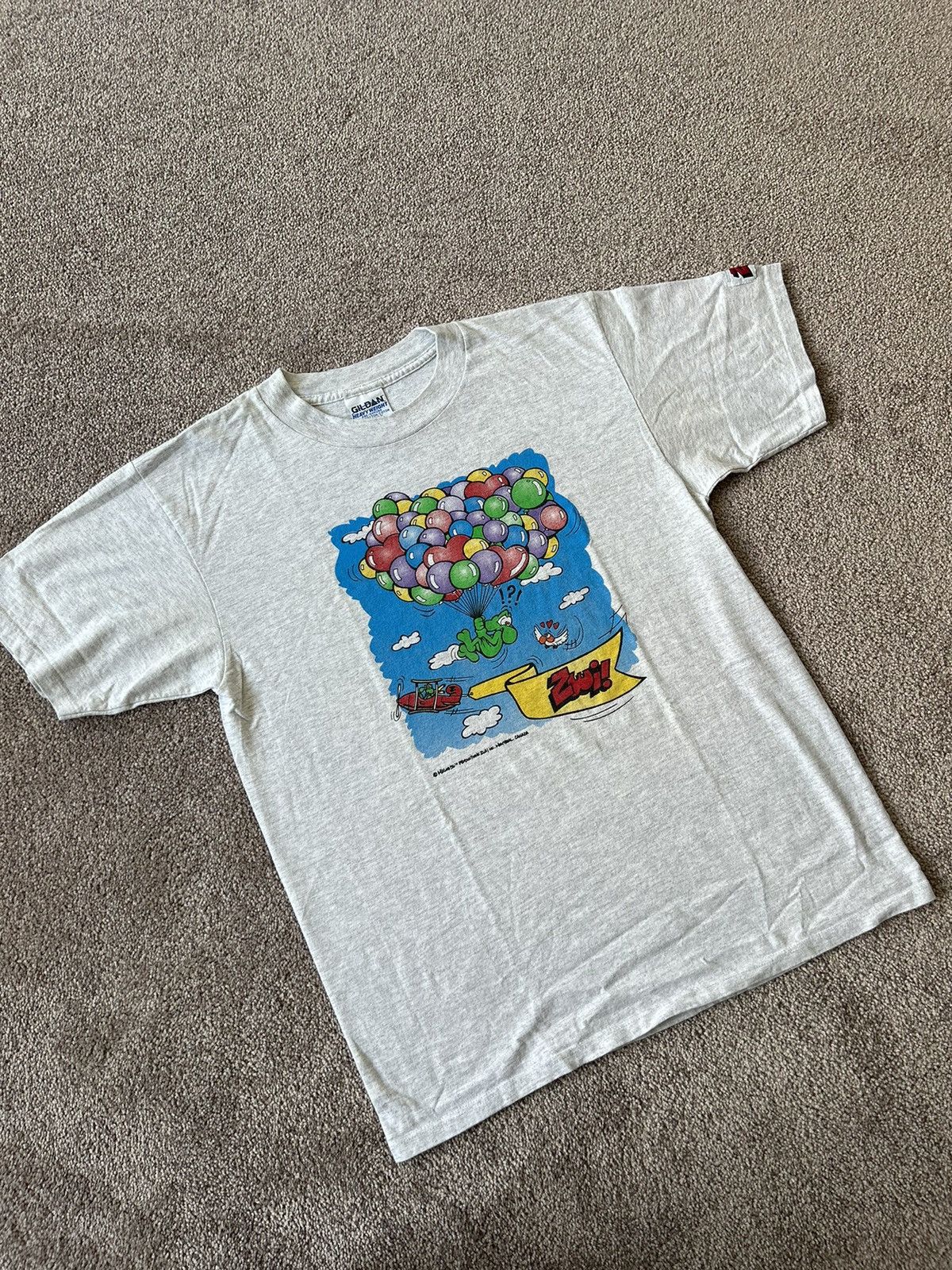 Vintage Vintage 1996 zwi productions graphic tee Size US L / EU 52-54 / 3 - 1 Thumbnail