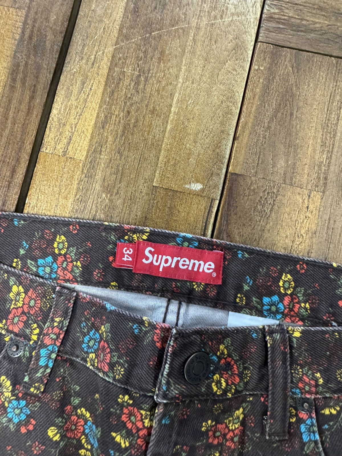Supreme Supreme brown jeans Size US 34 / EU 50 - 3 Thumbnail