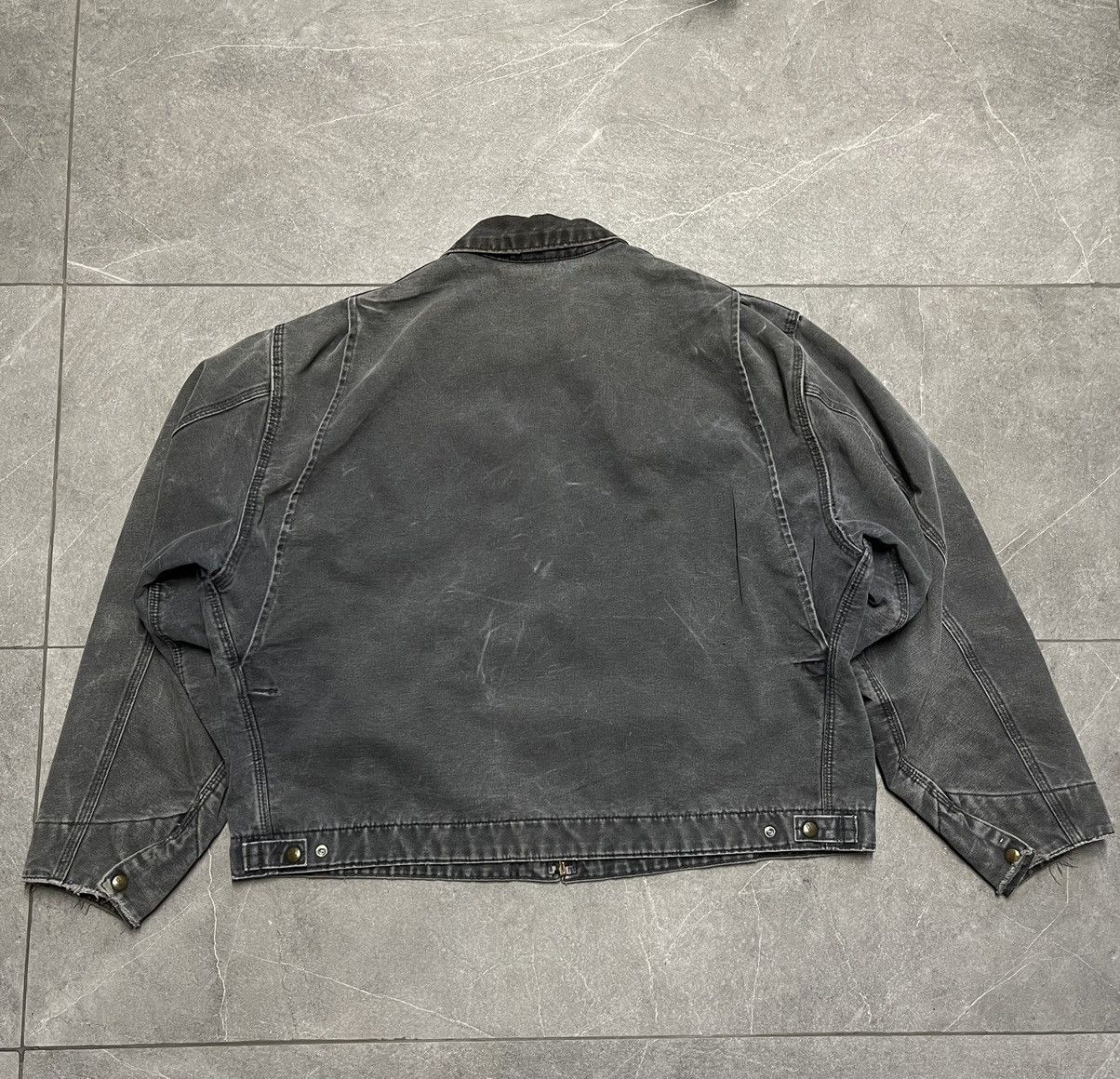 Carhartt Vintage Carhartt Detroit Jacket J97 - Petrol (PTL) Size US XXL / EU 58 / 5 - 5 Thumbnail