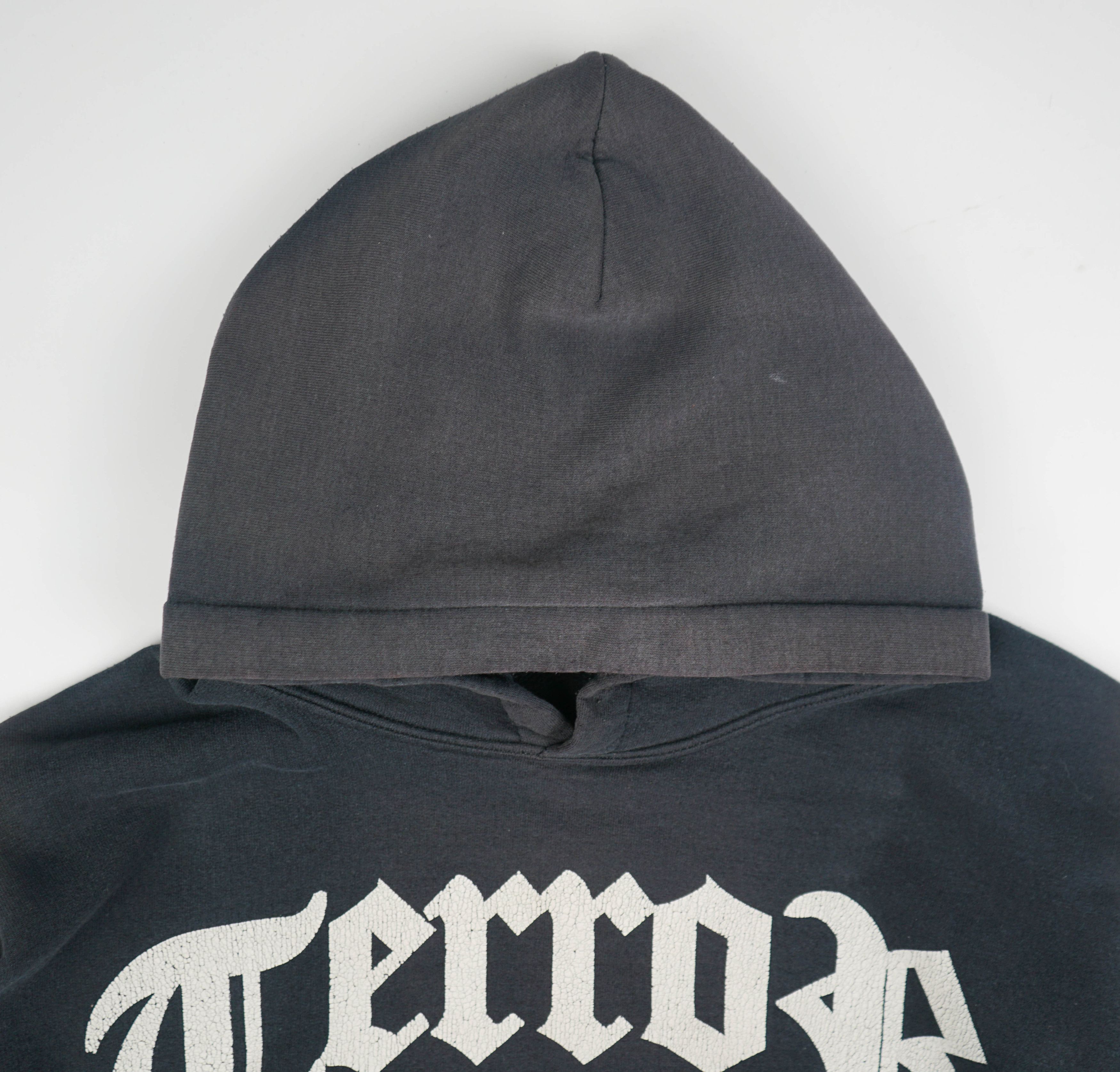Band Tees × Vintage Vintage 1990s Terror Hoodie Size US L / EU 52-54 / 3 - 10 Thumbnail