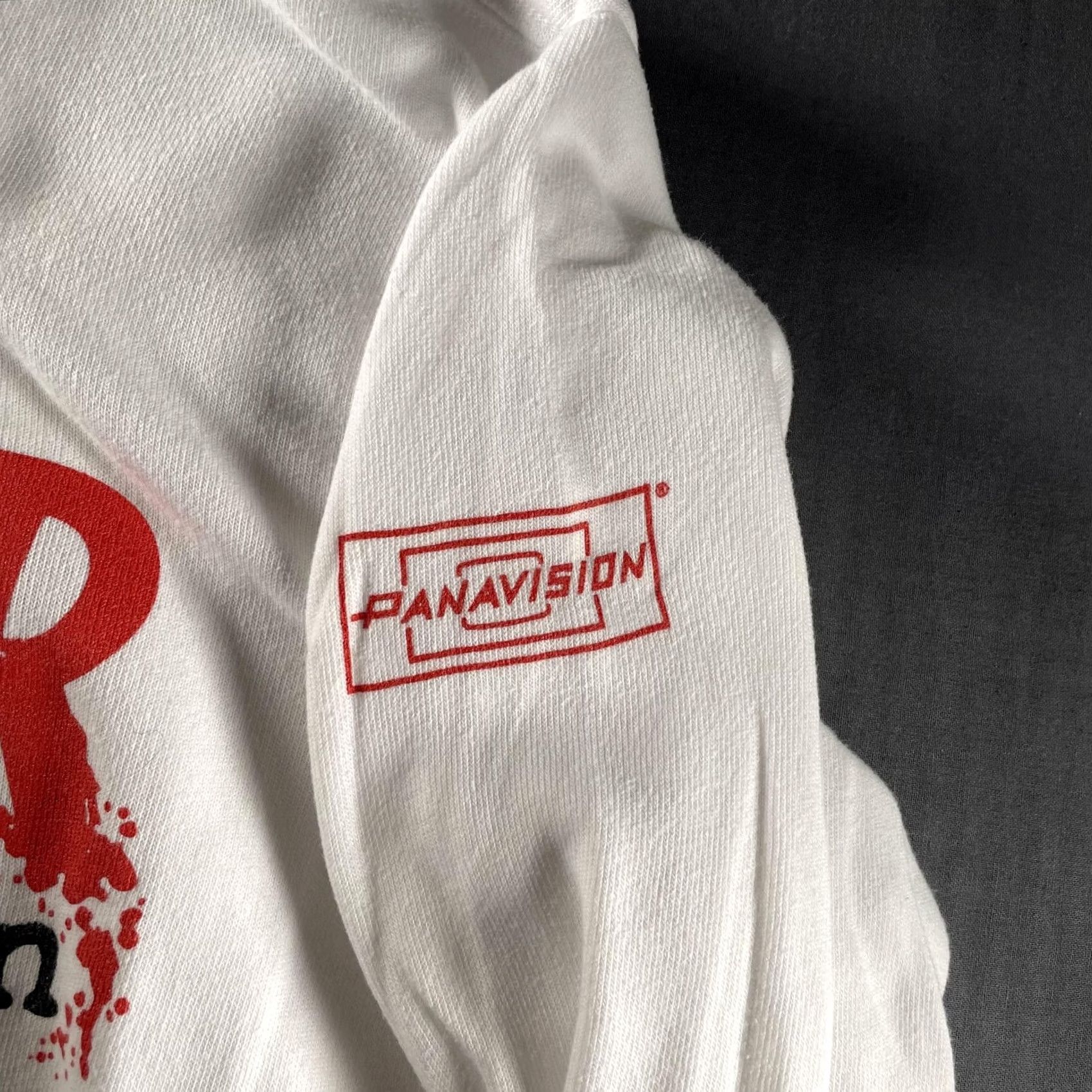 Vintage Dexter Original Sin Hoodie Mens M White Panavision Promo TV Show Pullover Size US M / EU 48-50 / 2 - 3 Thumbnail